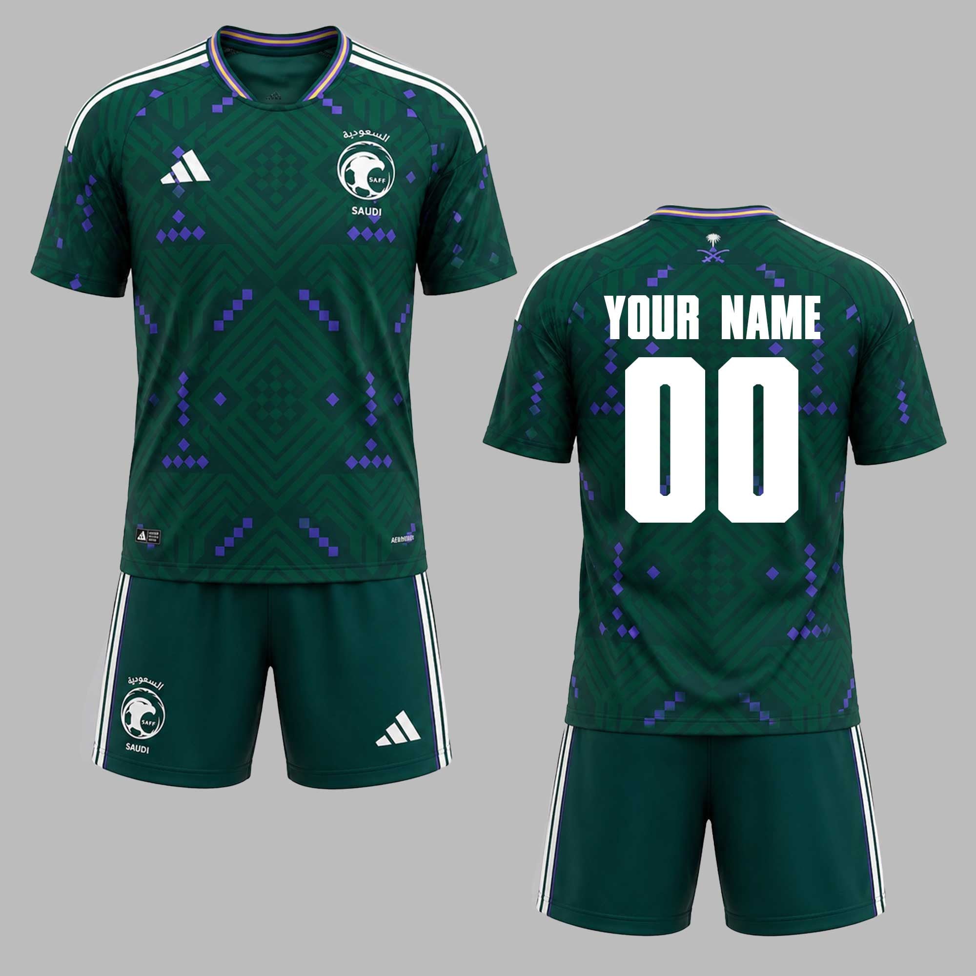 Saudi Arabia Wc26 Home Kit