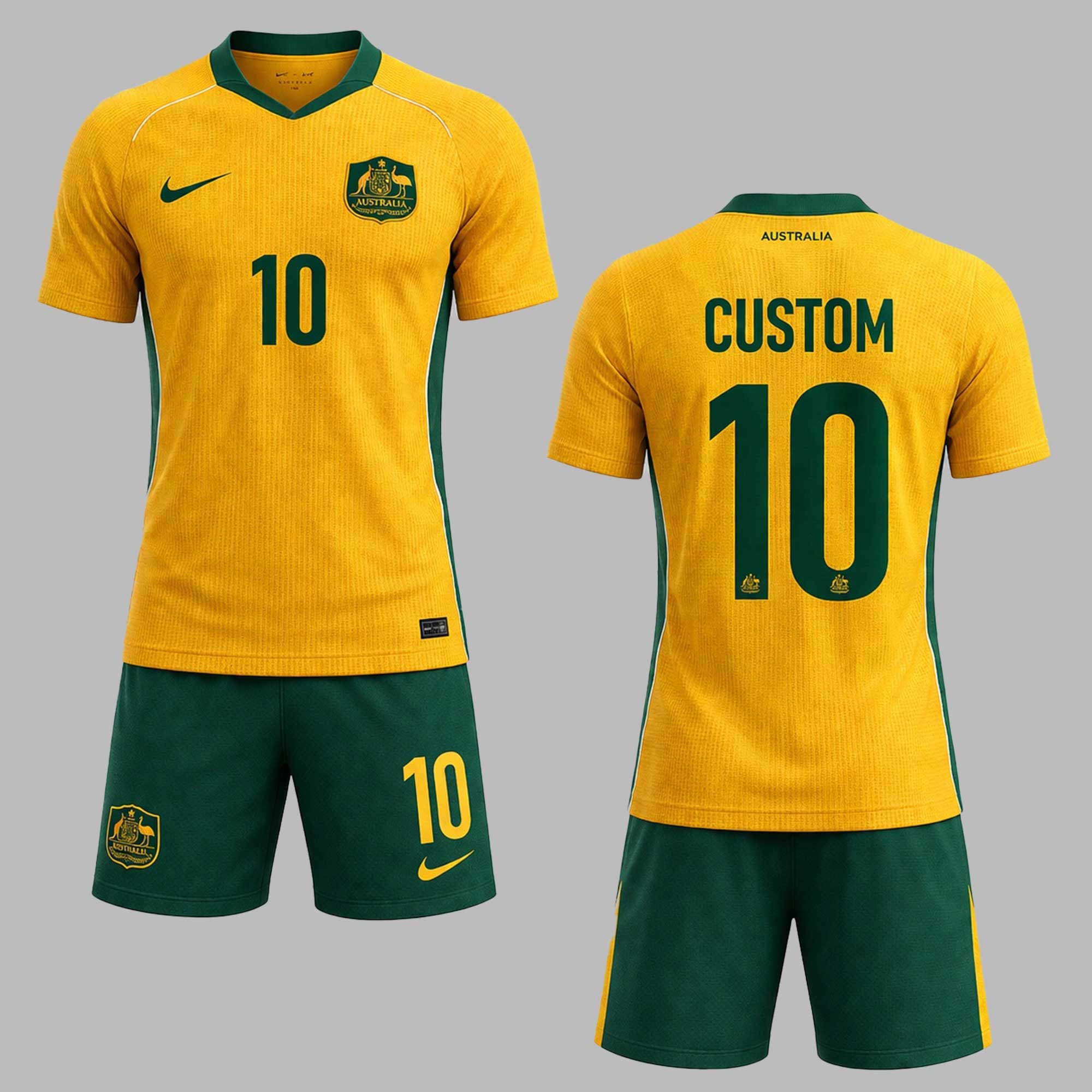 Australia Wc26 Home Kit