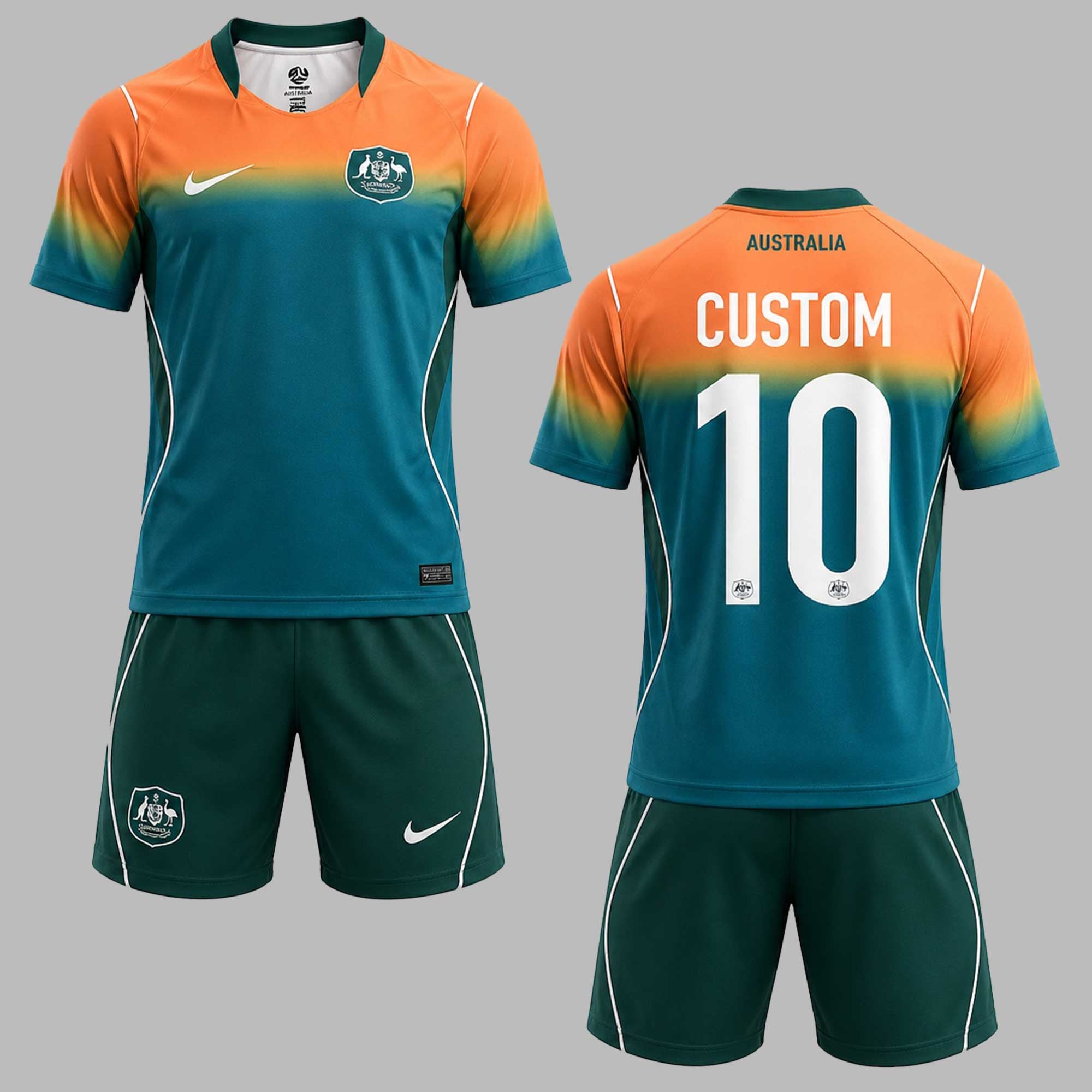 Australia Wc26 Away Kit