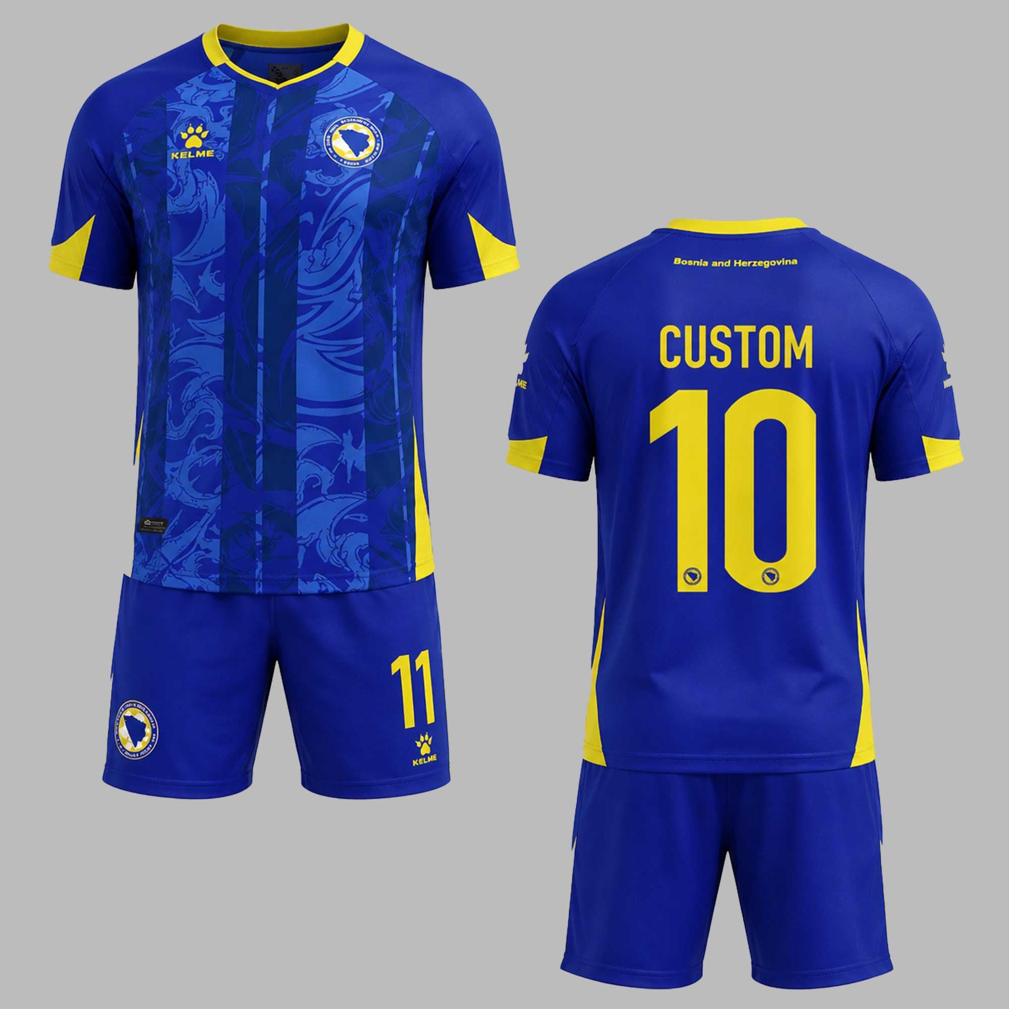 Bosnia & Herzegovina Wc26 Home Kit