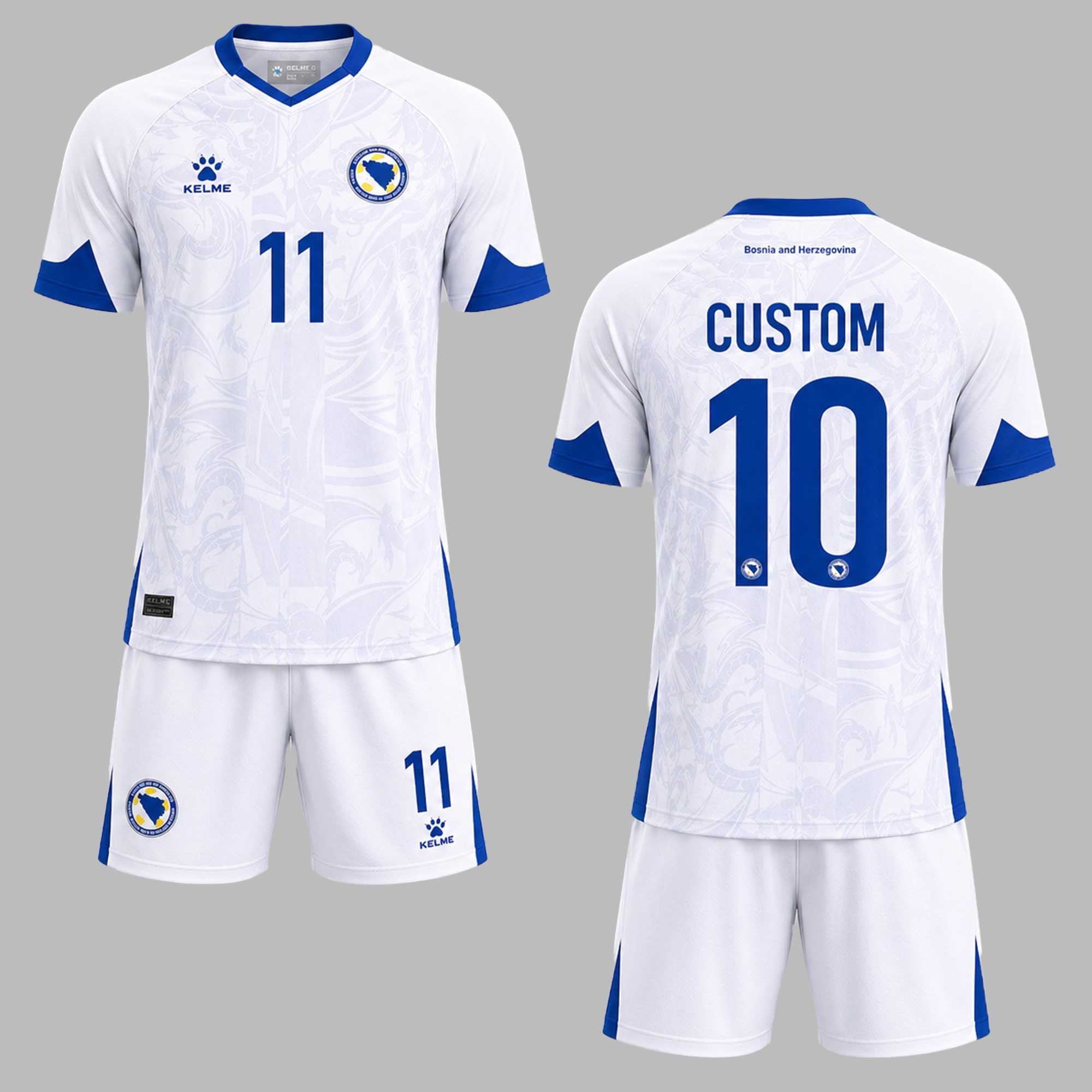 Bosnia & Herzegovina Wc26 Away Kit