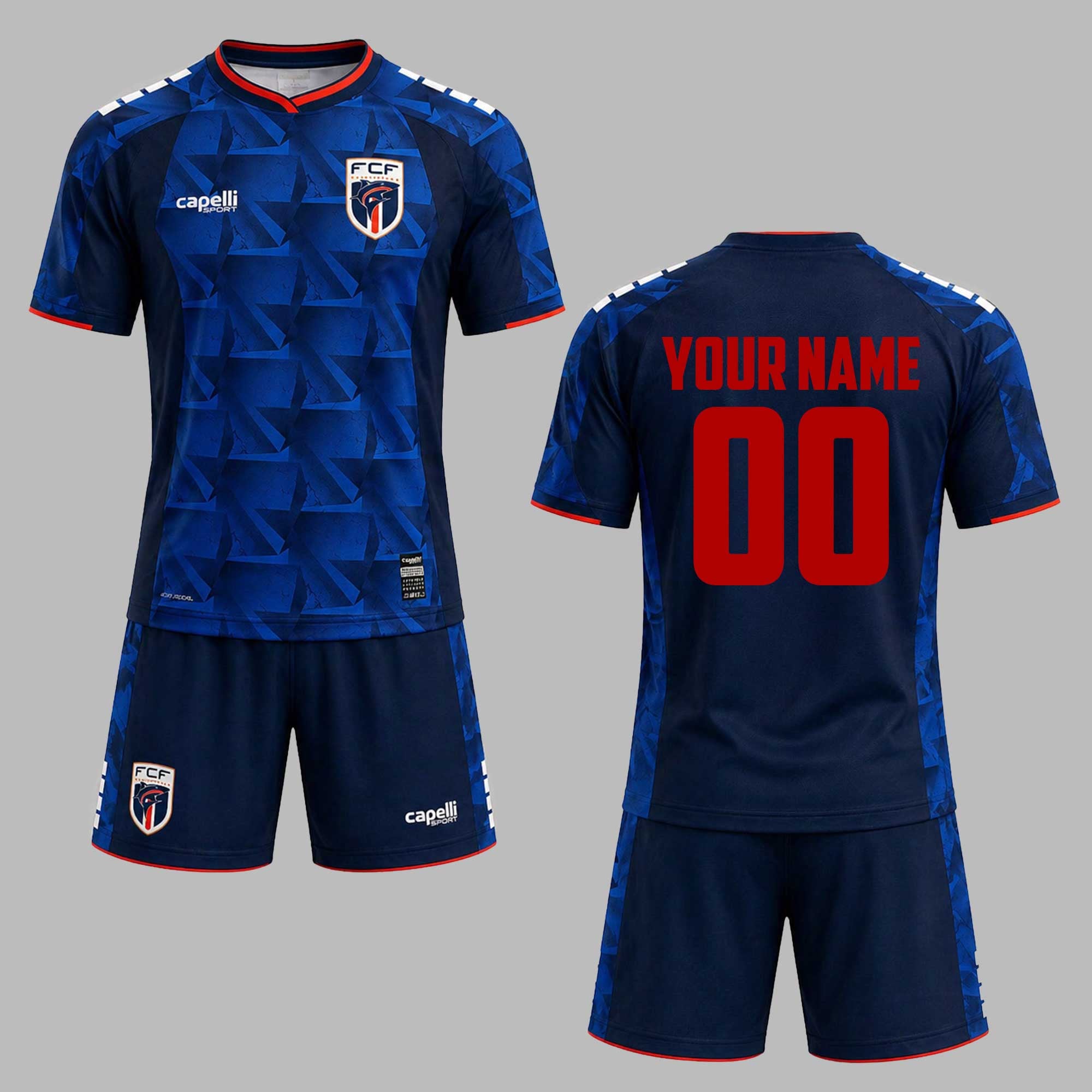 Cape Verde Wc26 Home Kit