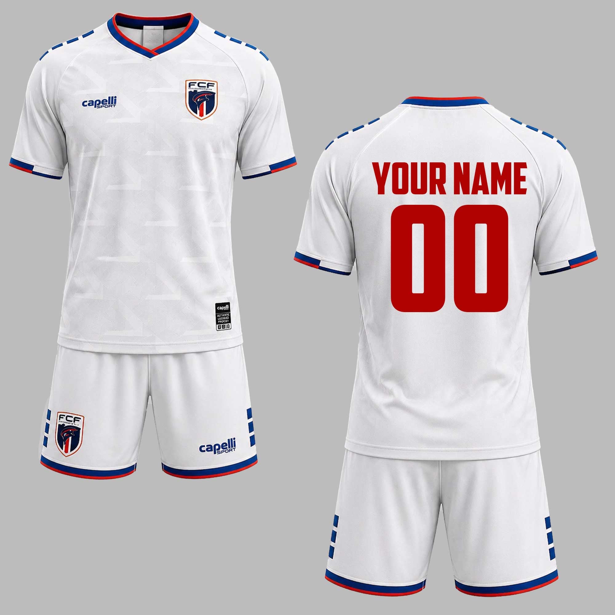 Cape Verde Wc26 Away Kit
