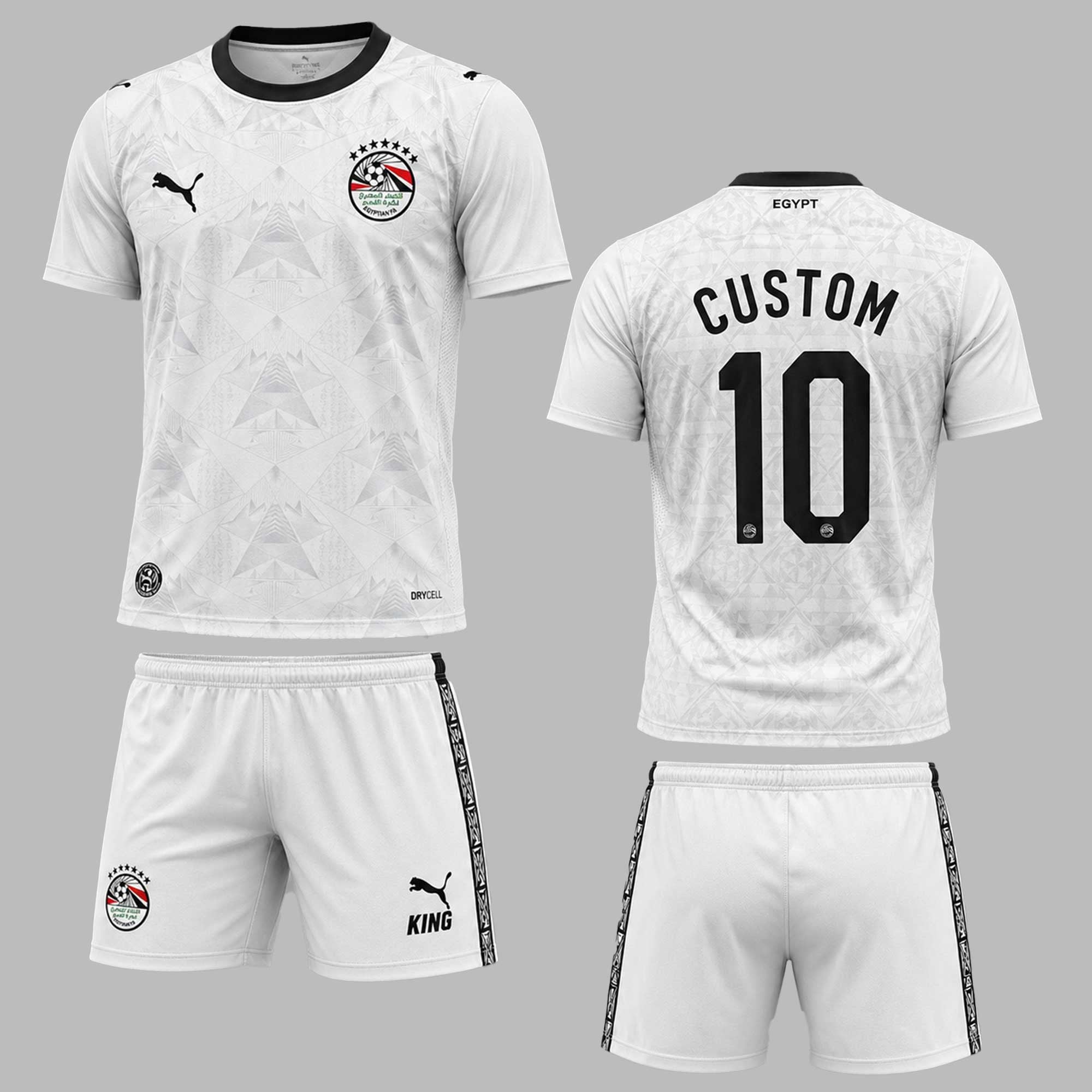 Egypt Wc26 Away Kit