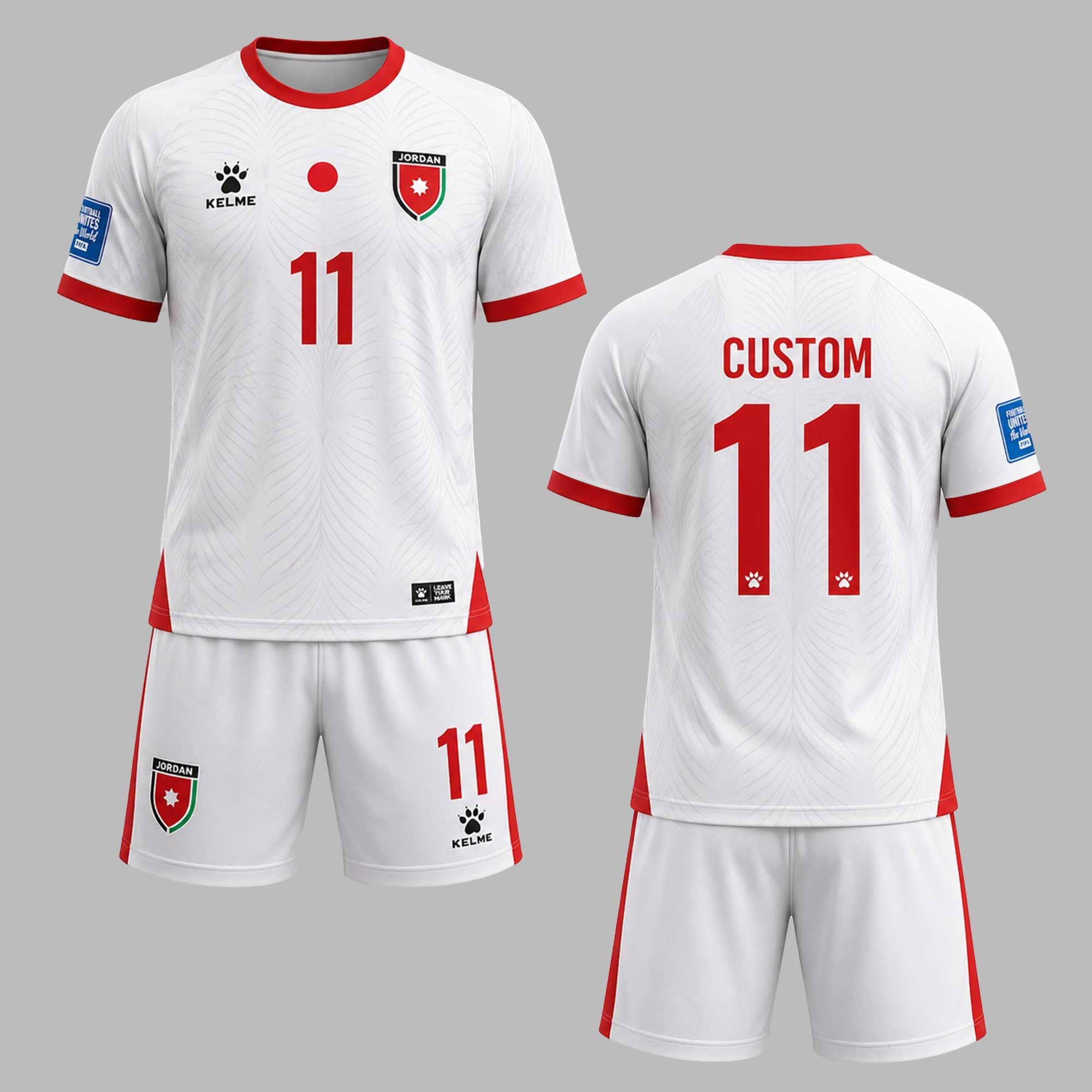 Jordan Wc26 Away Kit