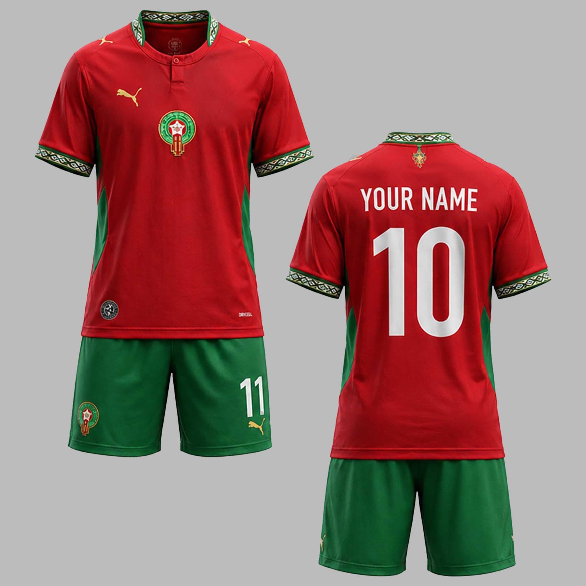 Morocco Wc26 Home Kit