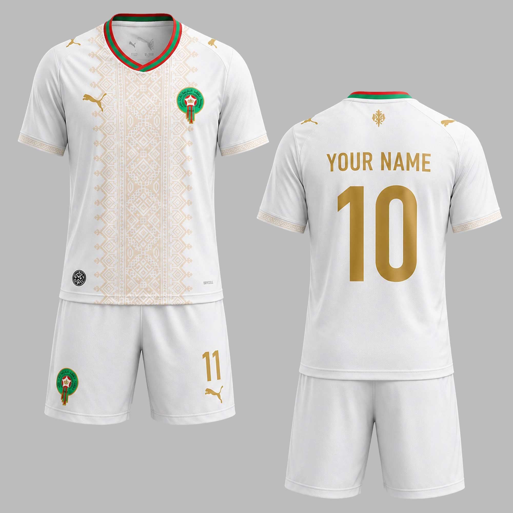 Morocco Wc26 Away Kit