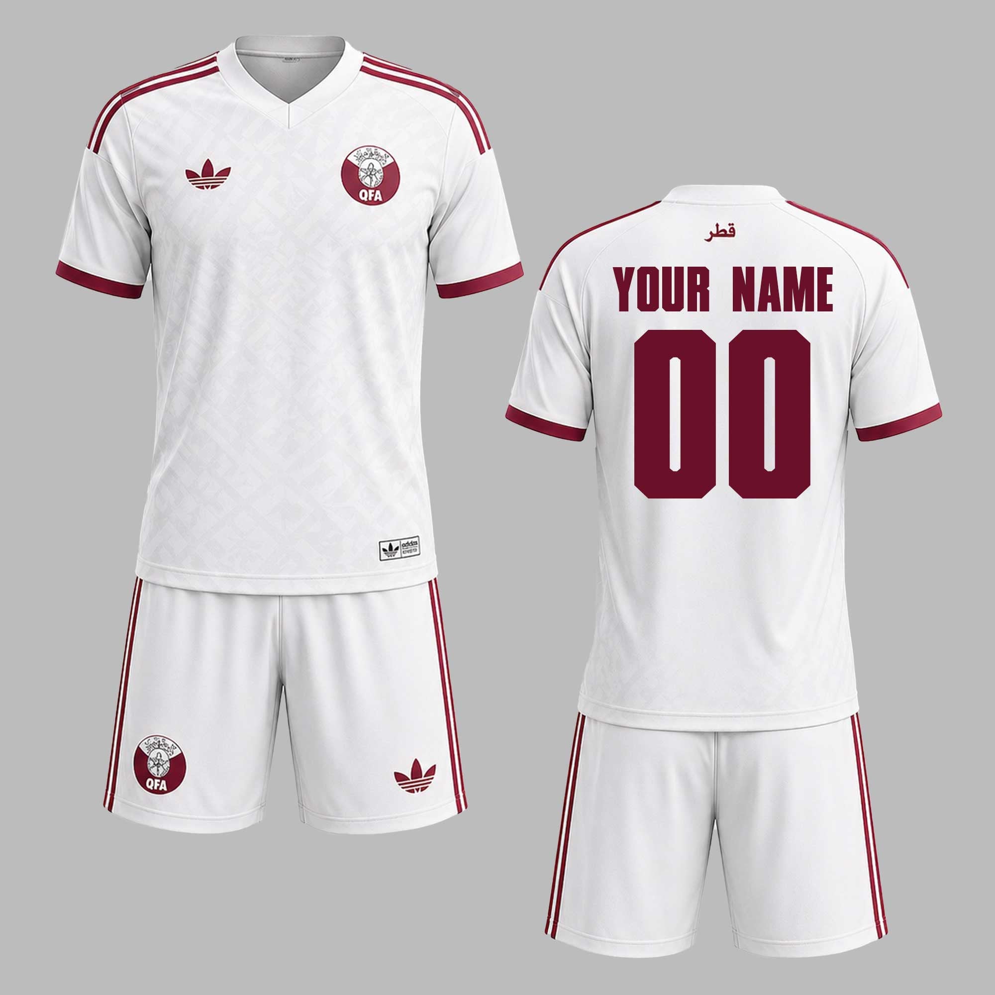 Qatar Wc26 Away Kit