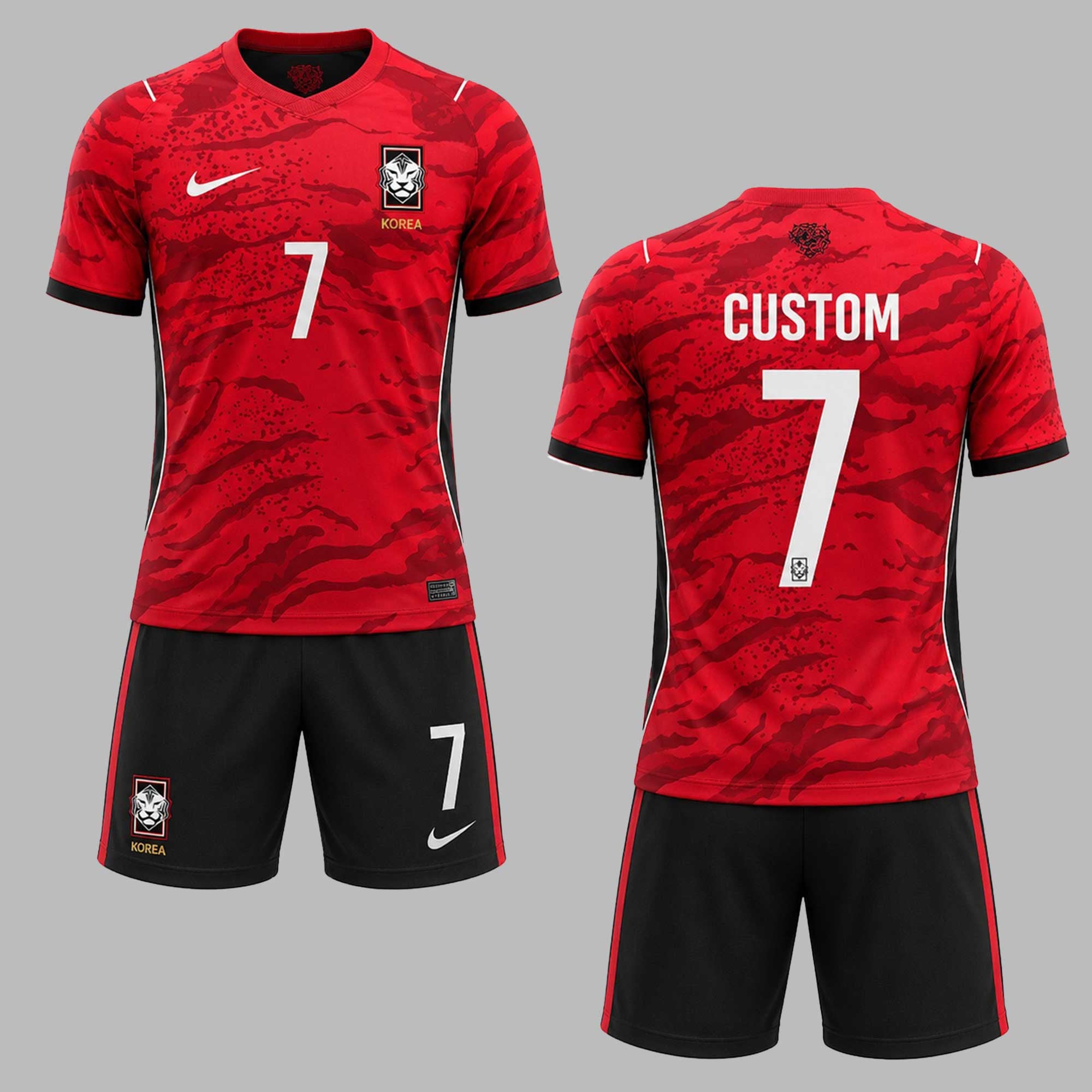 South Korea Wc26 Home Kit