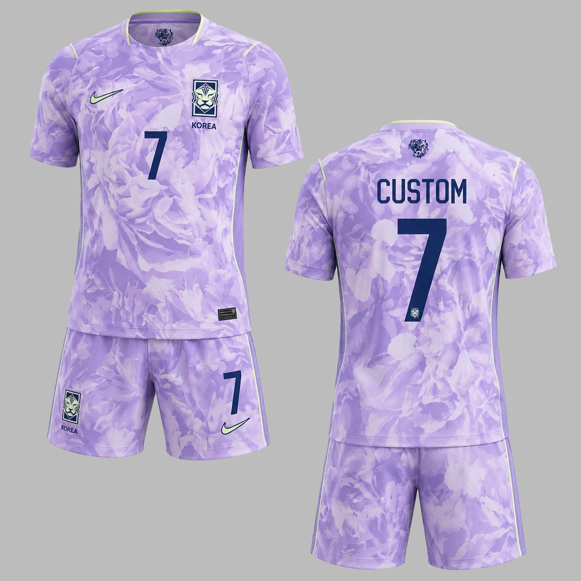 South Korea Wc26 Away Kit