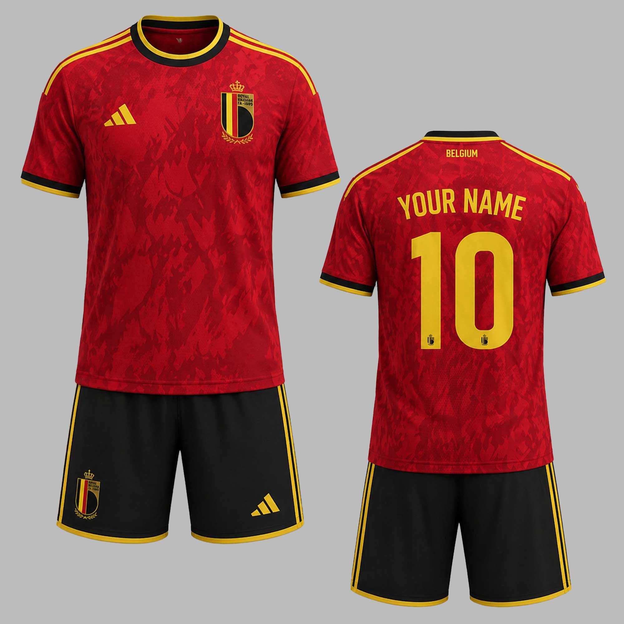 Belgium Wc26 Home Kit