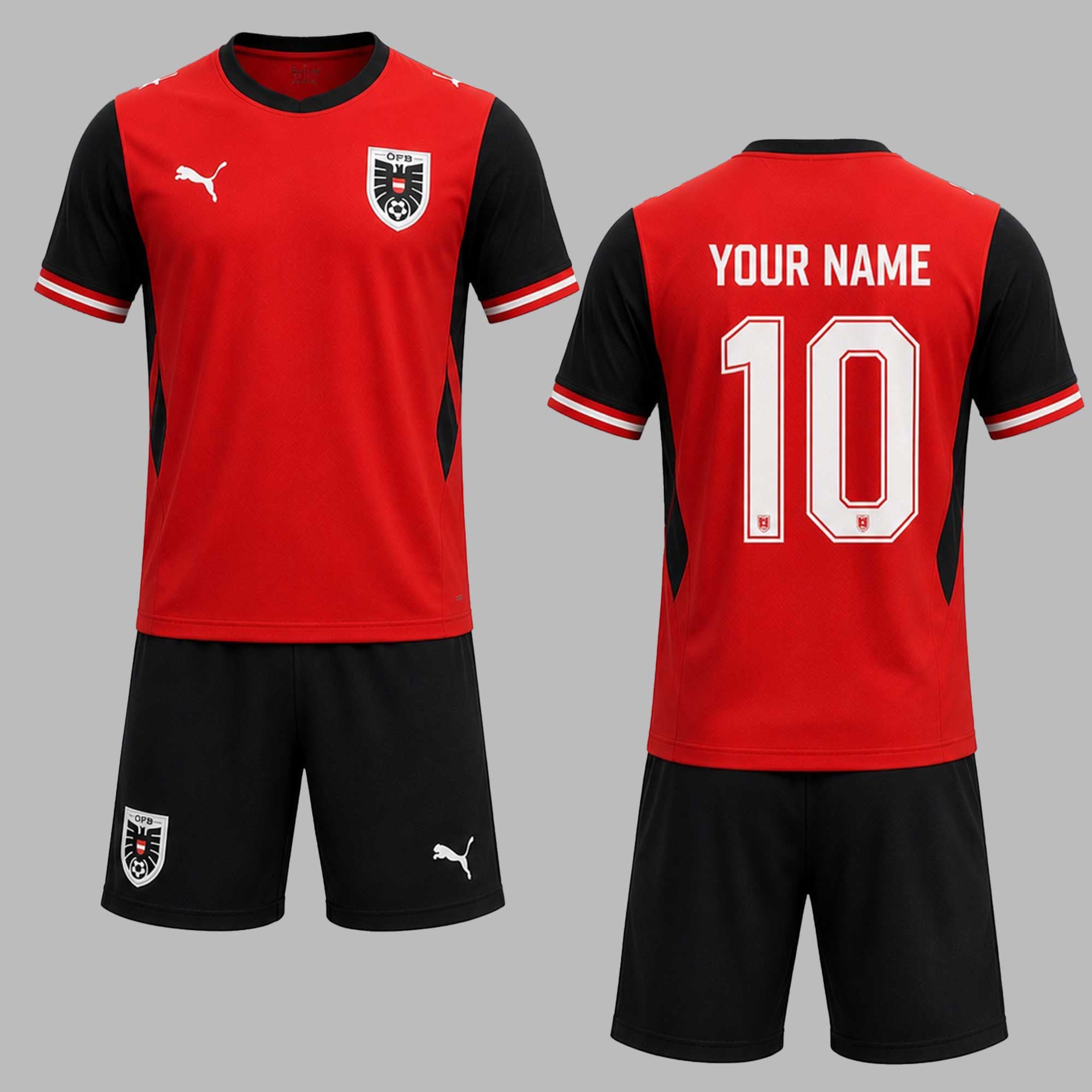 Austria Wc26 Home Kit
