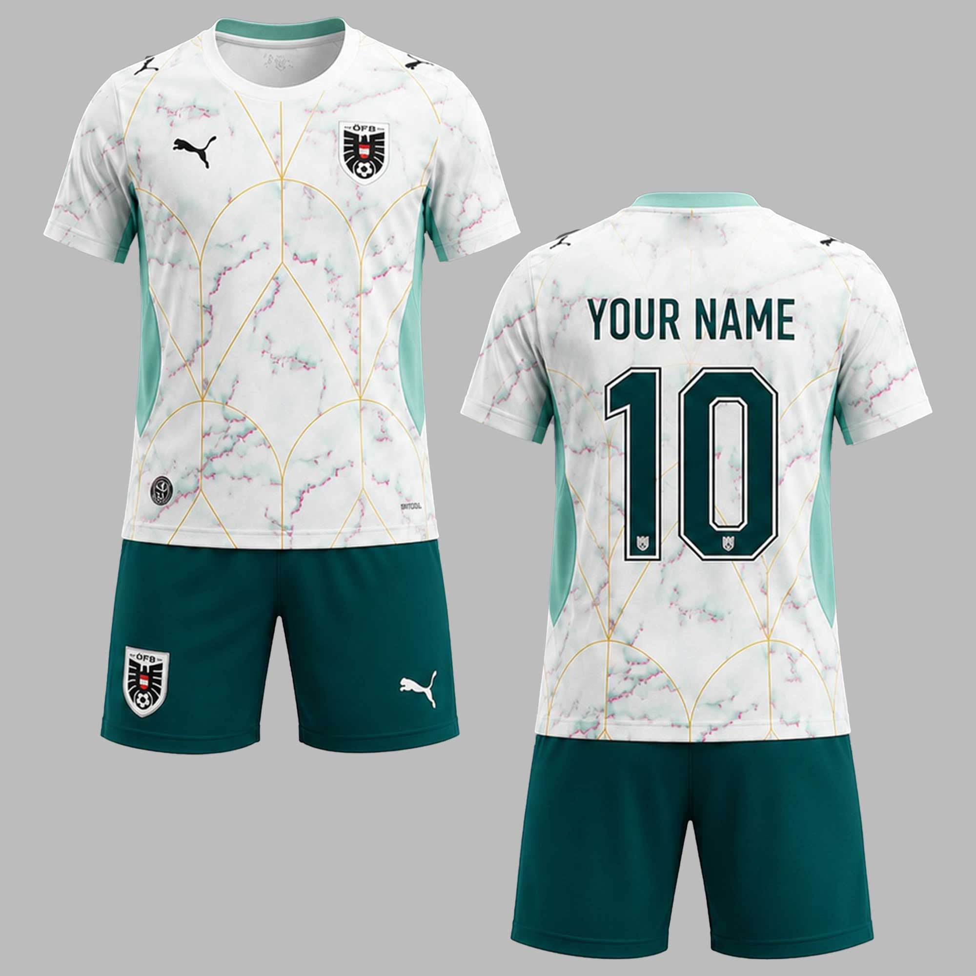 Austria Wc26 Away Kit