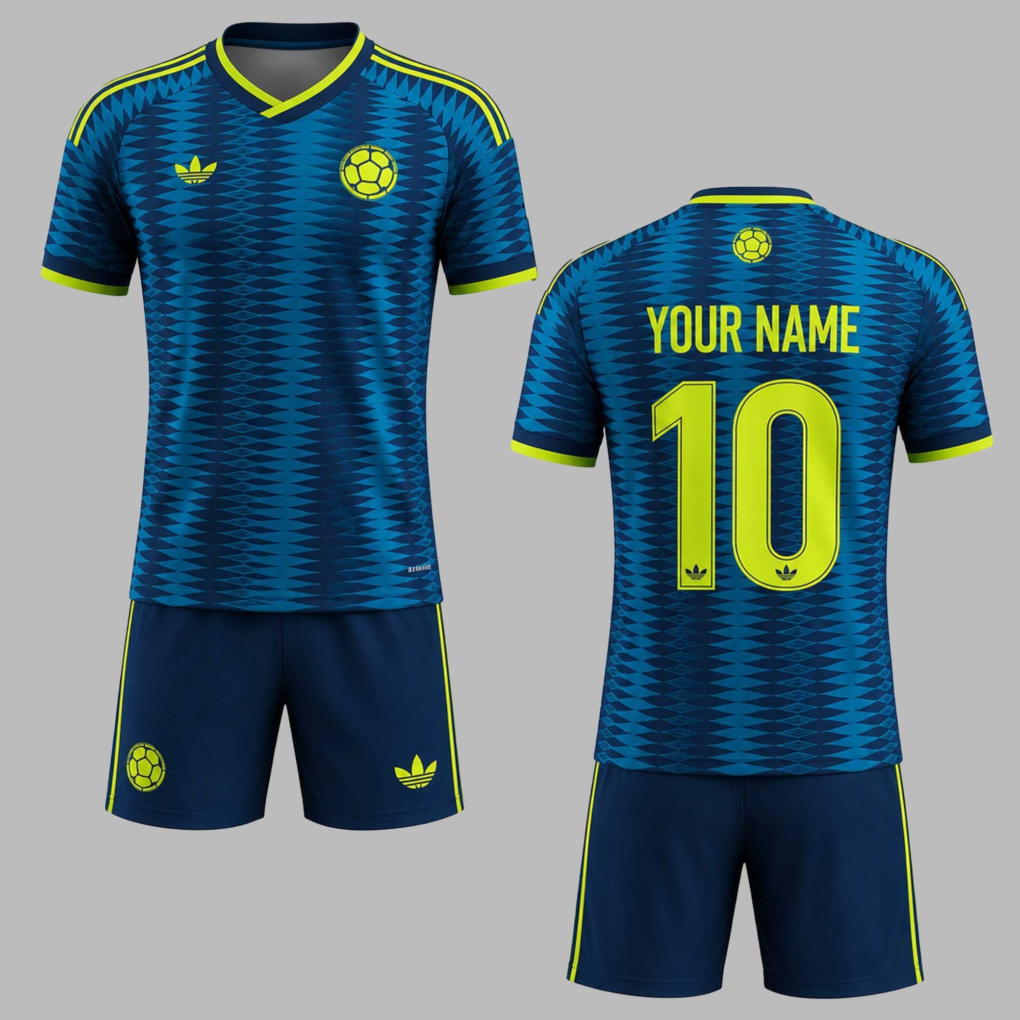 Colombia Wc26 Away Kit