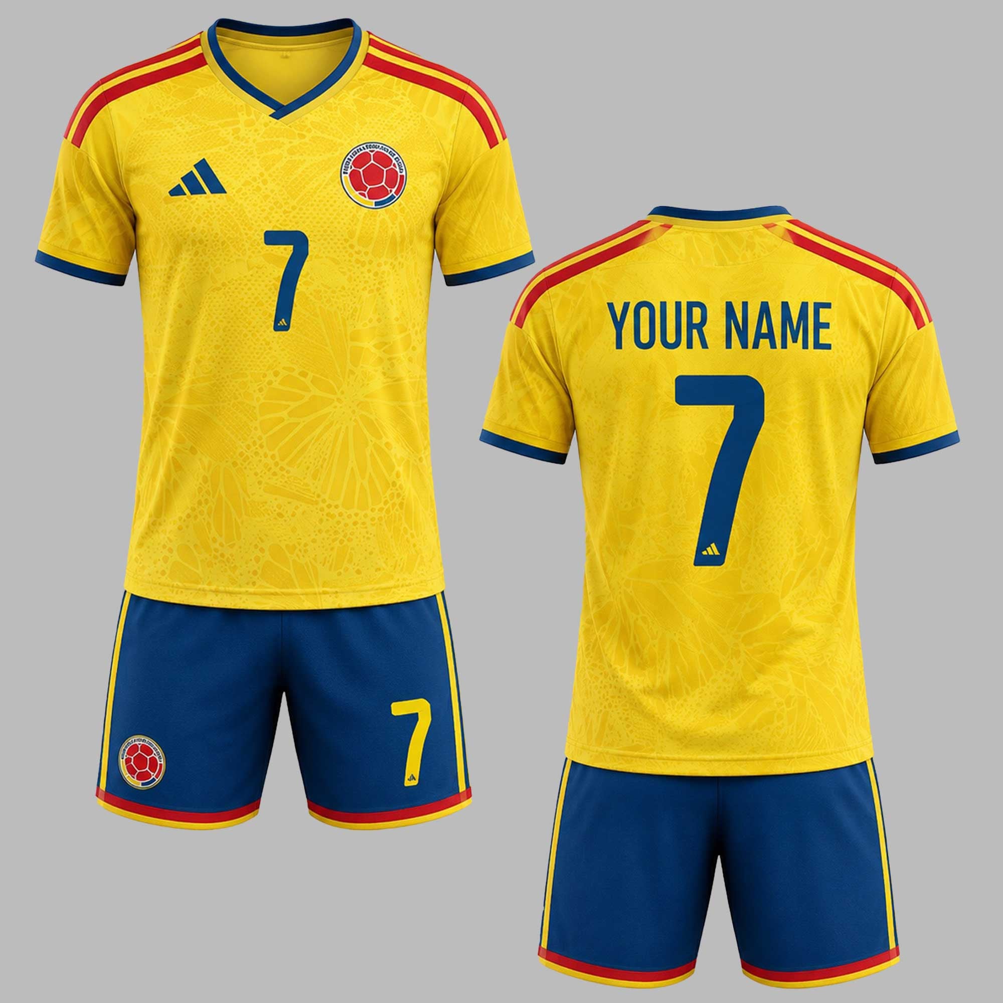 Colombia Wc26 Home Kit