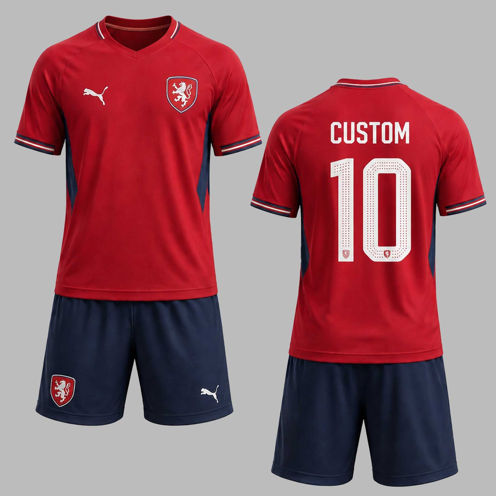 Czech Republic Wc26 Home Kit