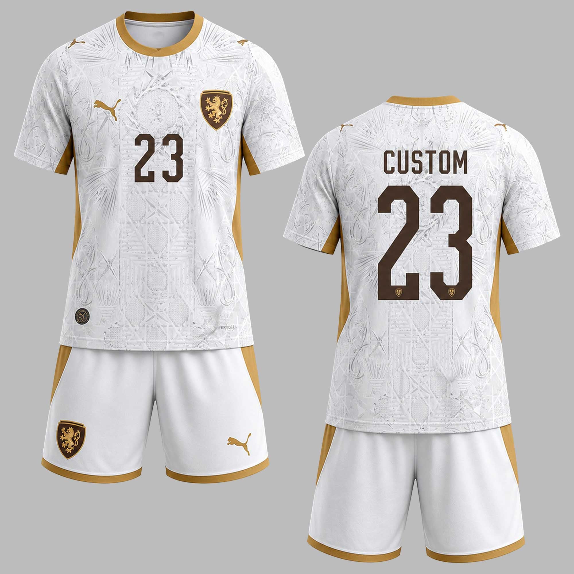 Czech Republic Wc26 Away Kit