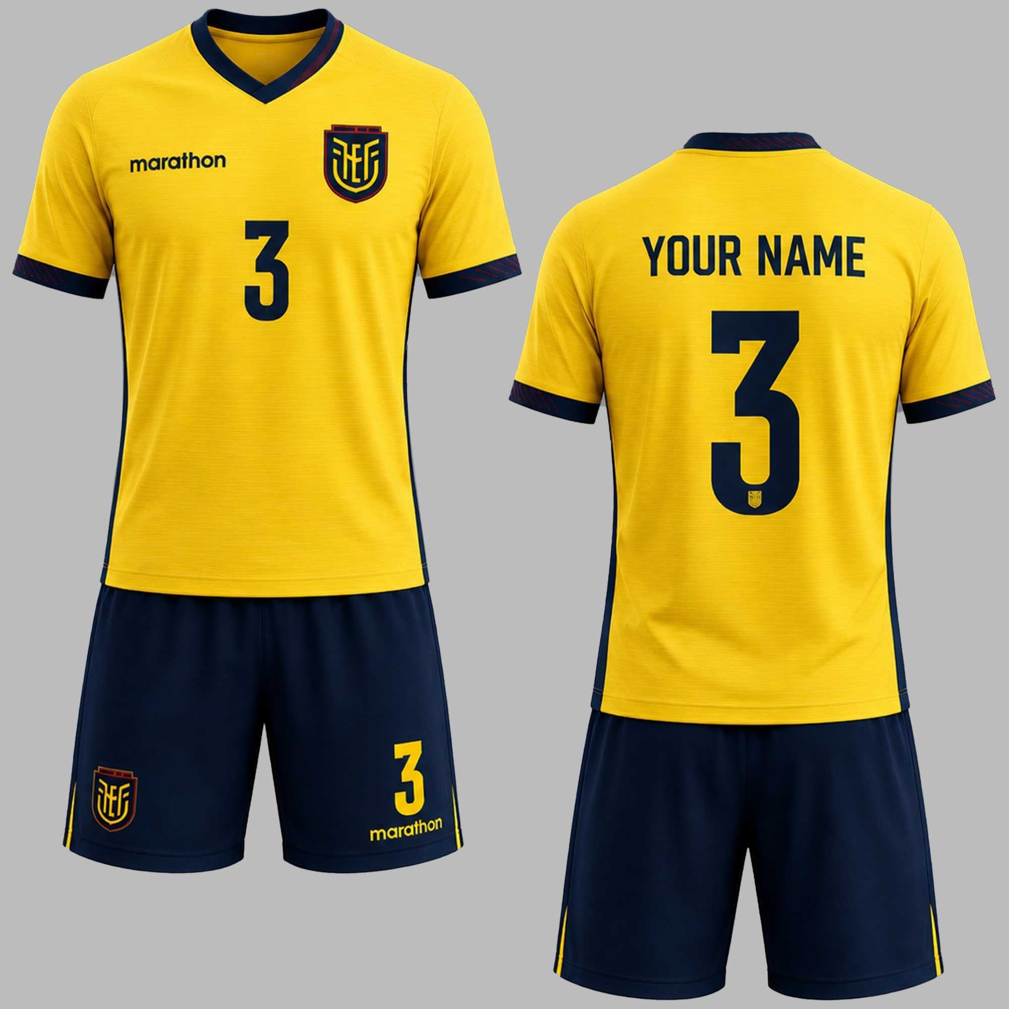 Ecuador Wc26 Home Kit