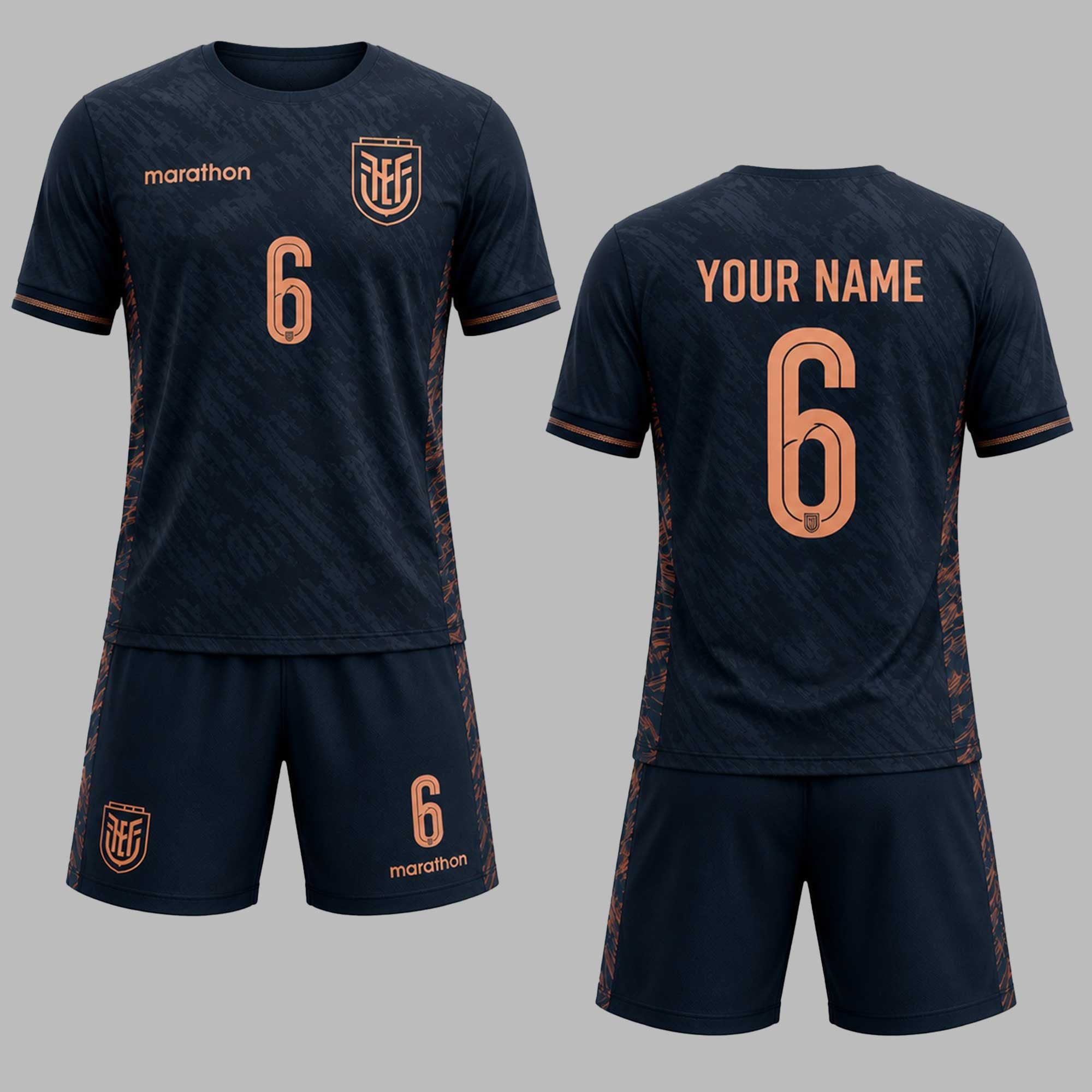 Ecuador Wc26 Away Kit