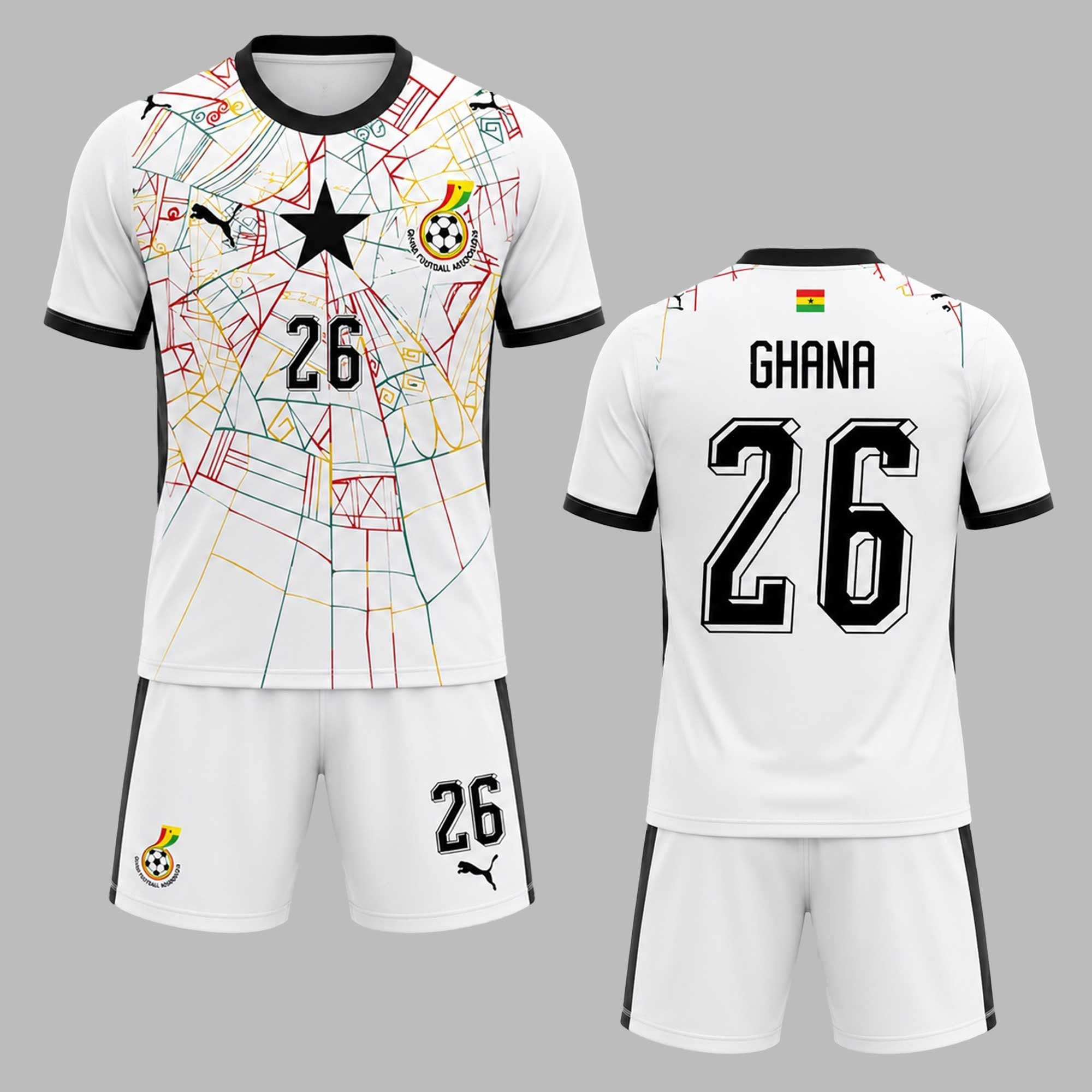 Ghana Wc26 Away Kit