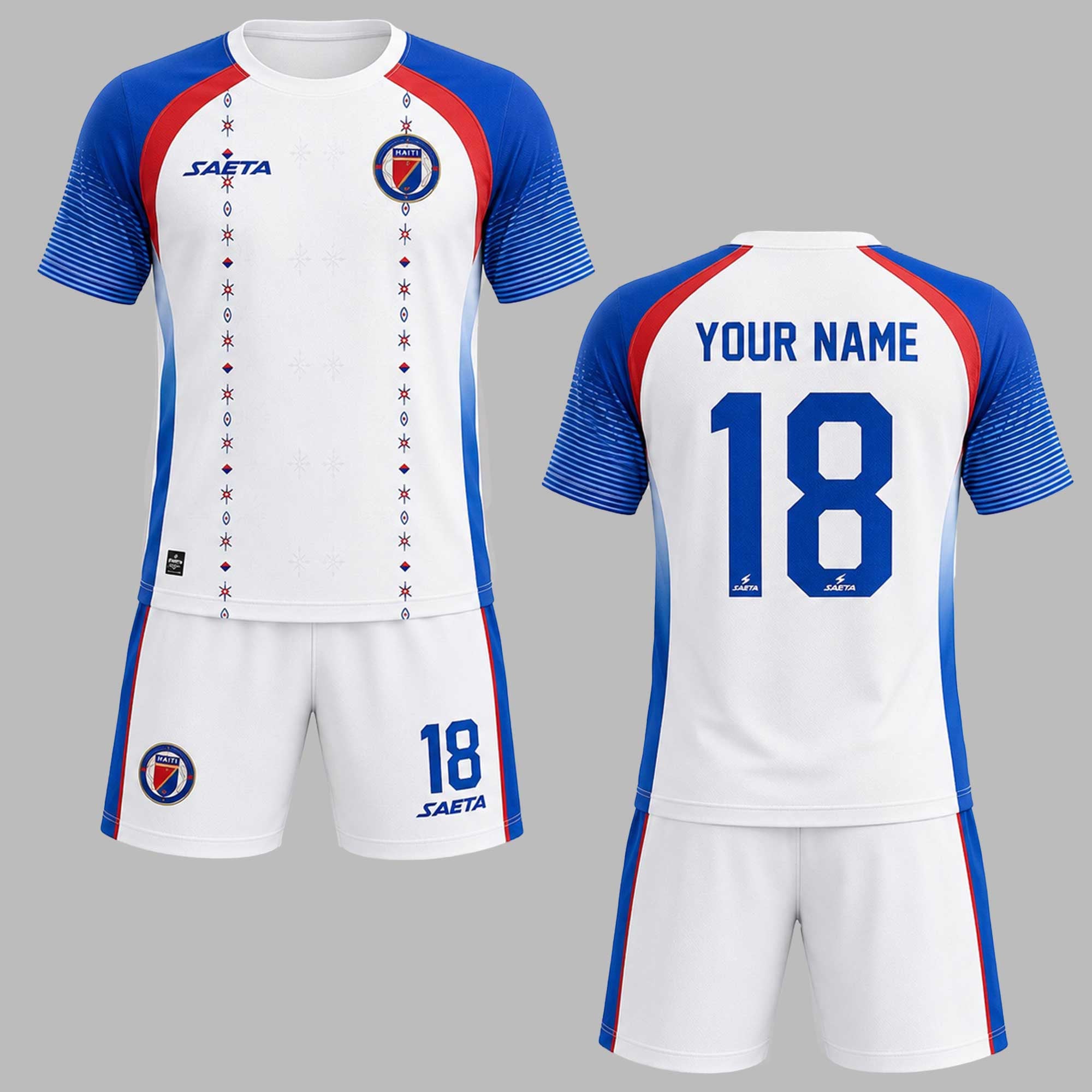 Haiti Wc26 Home Kit