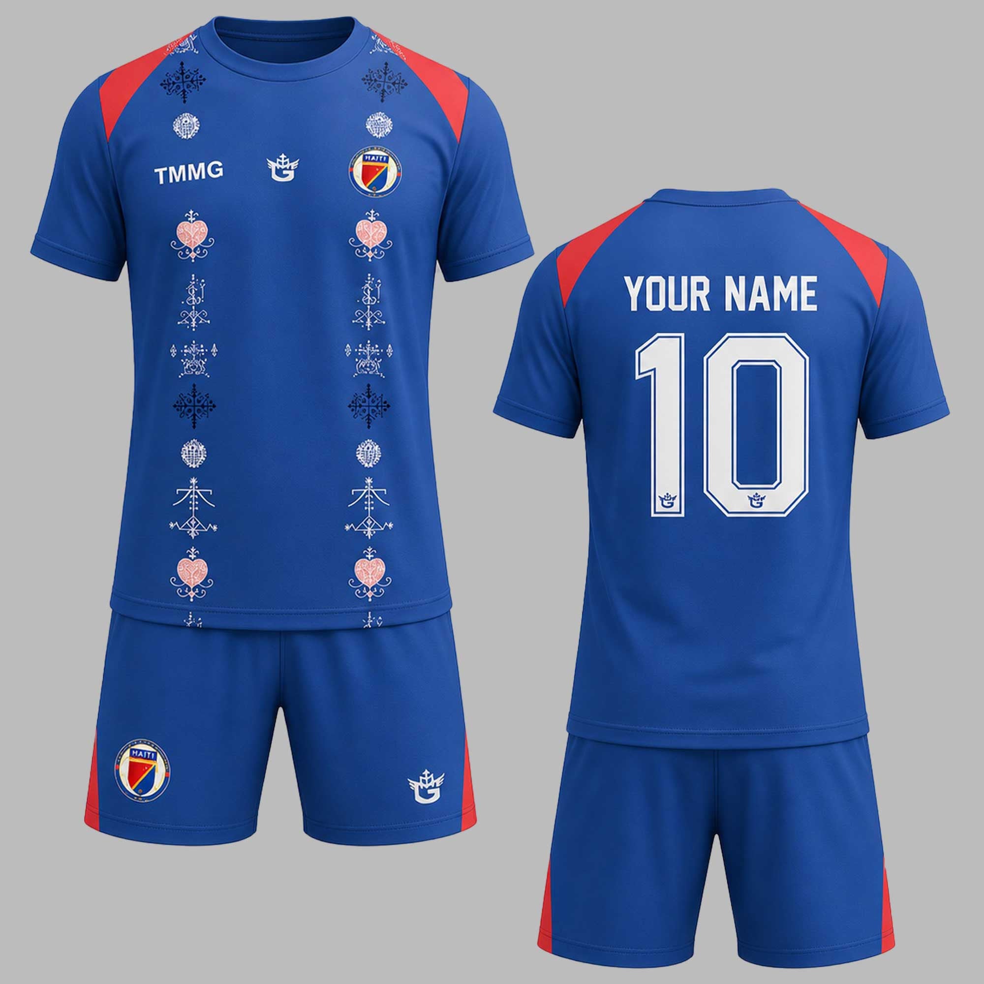 Haiti Wc26 Away Kit