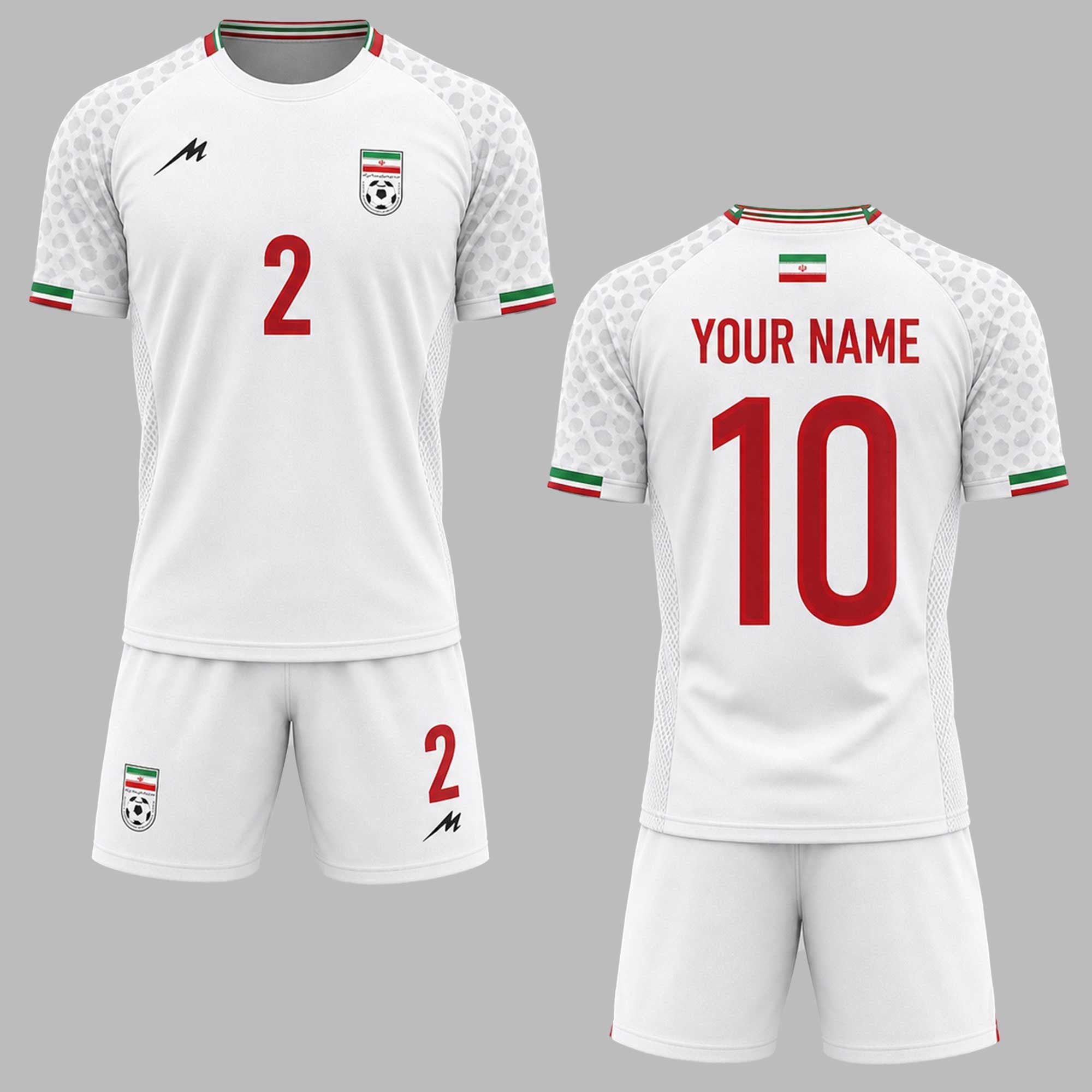 Iran Wc26 Home Kit