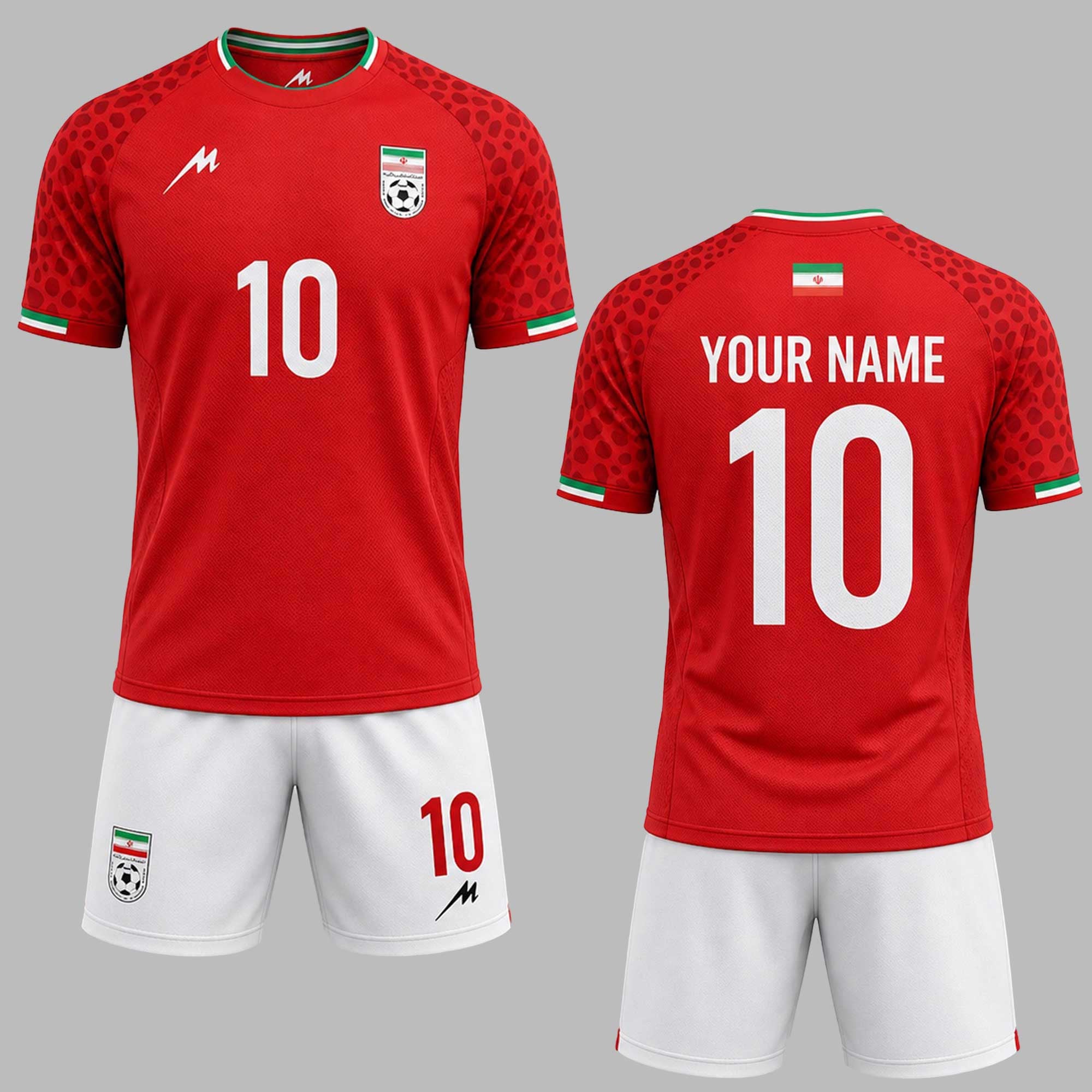 Iran Wc26 Away Kit