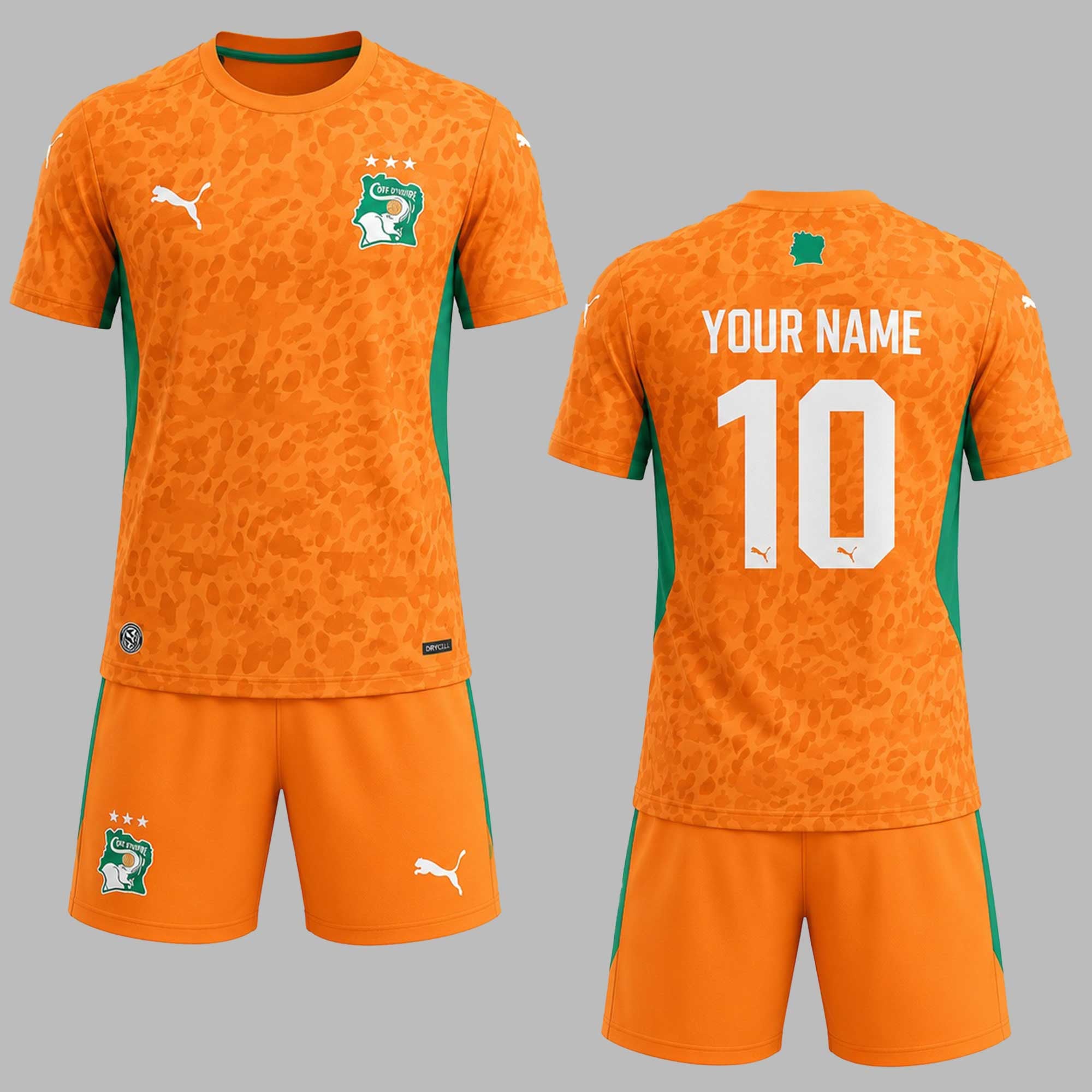 Ivory Coast Wc26 Home Kit