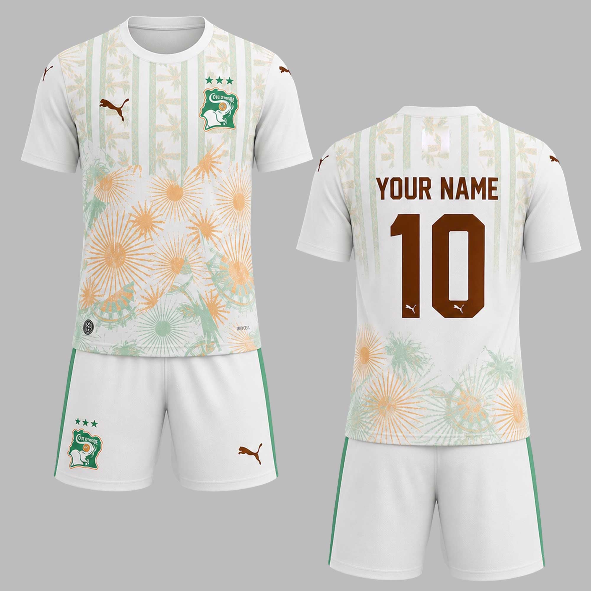 Ivory Coast Wc26 Away Kit