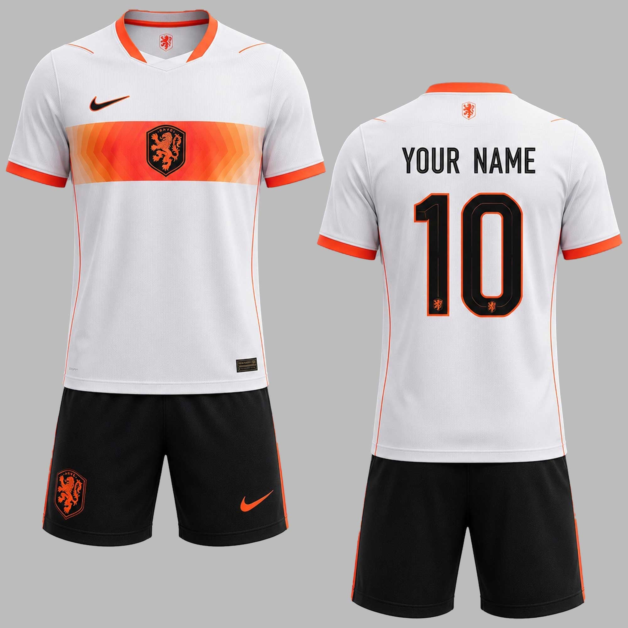 Netherlands Wc26 Away Kit