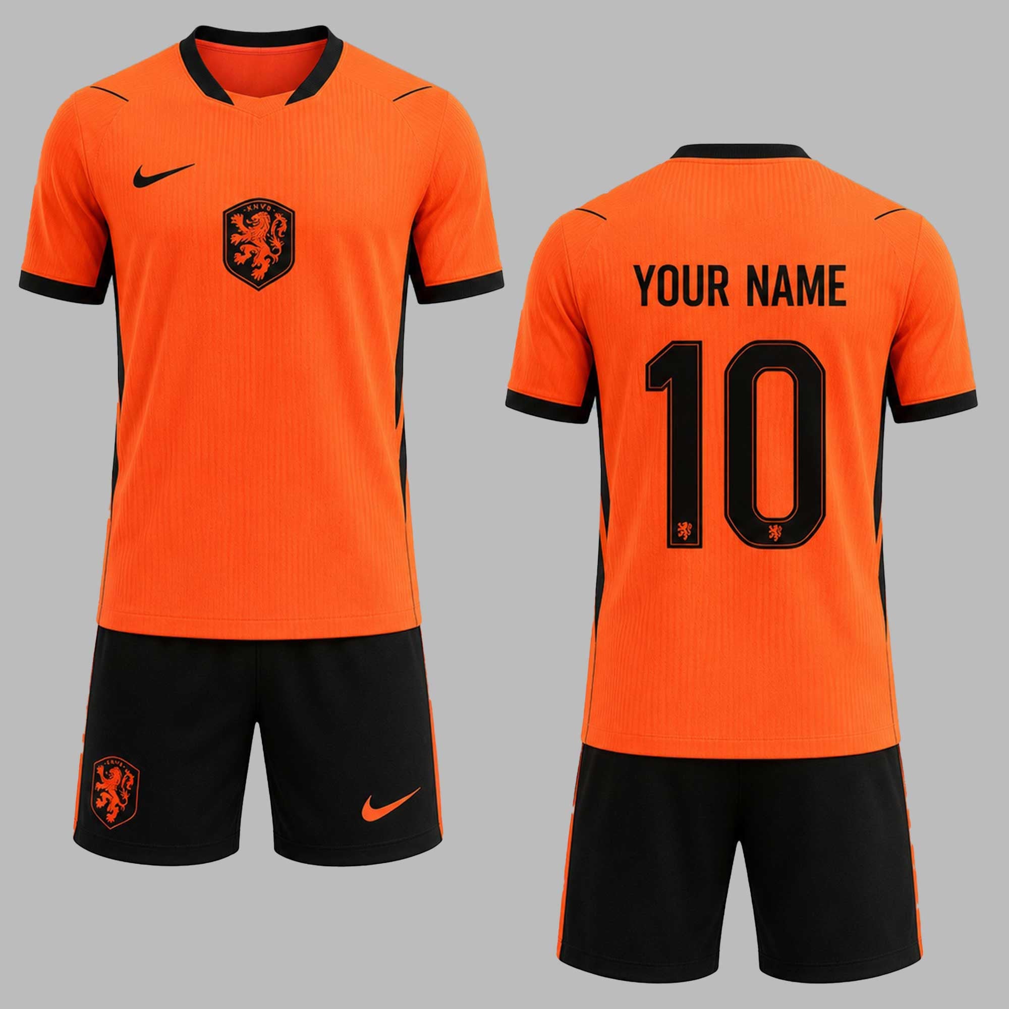 Netherlands Wc26 Home Kit