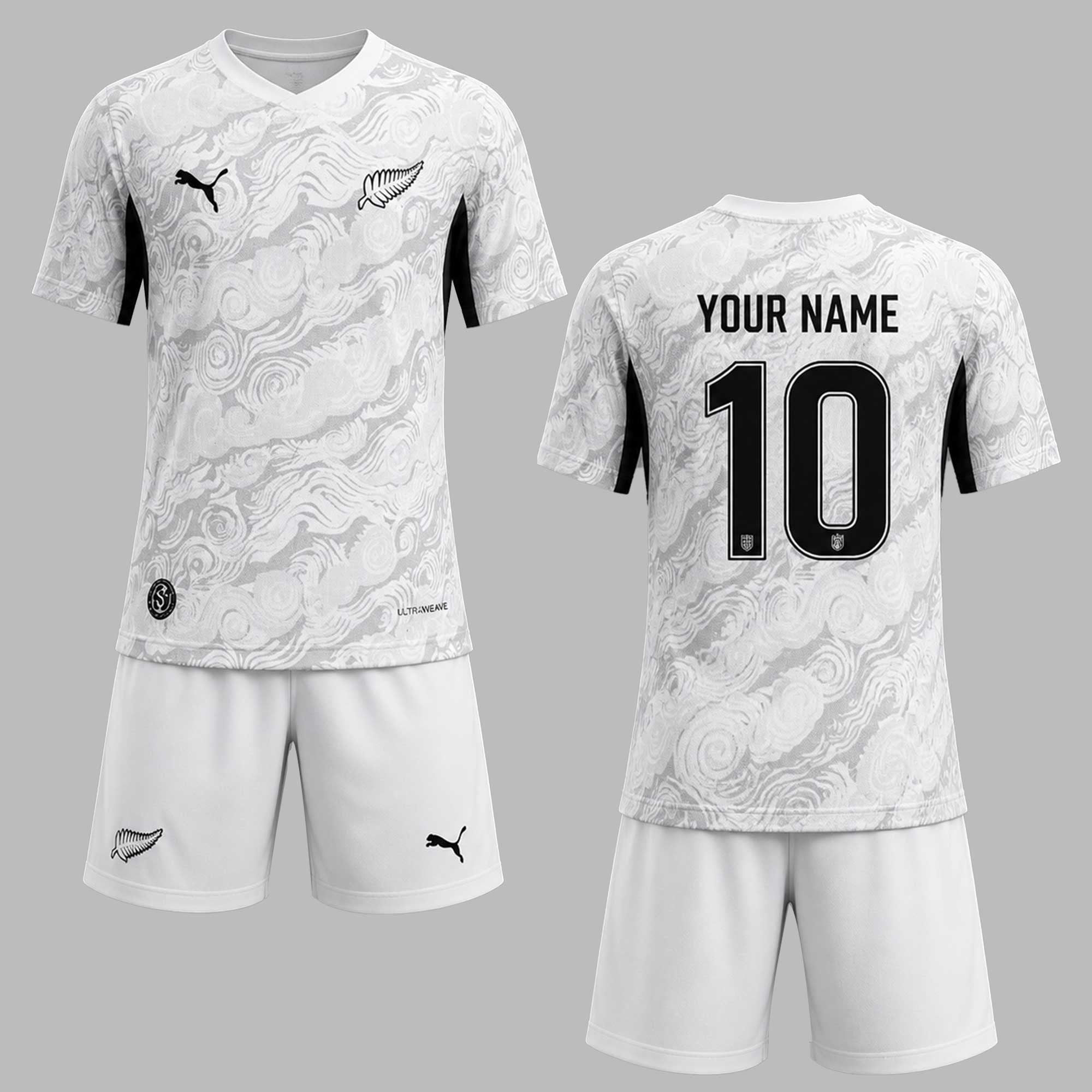 New Zealand Wc26 Away Kit