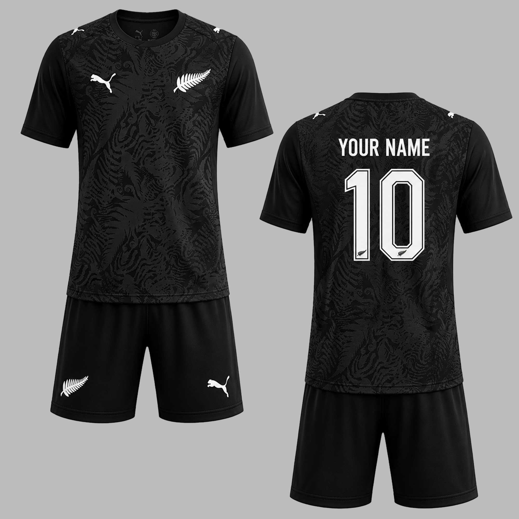 New Zealand Wc26 Home Kit