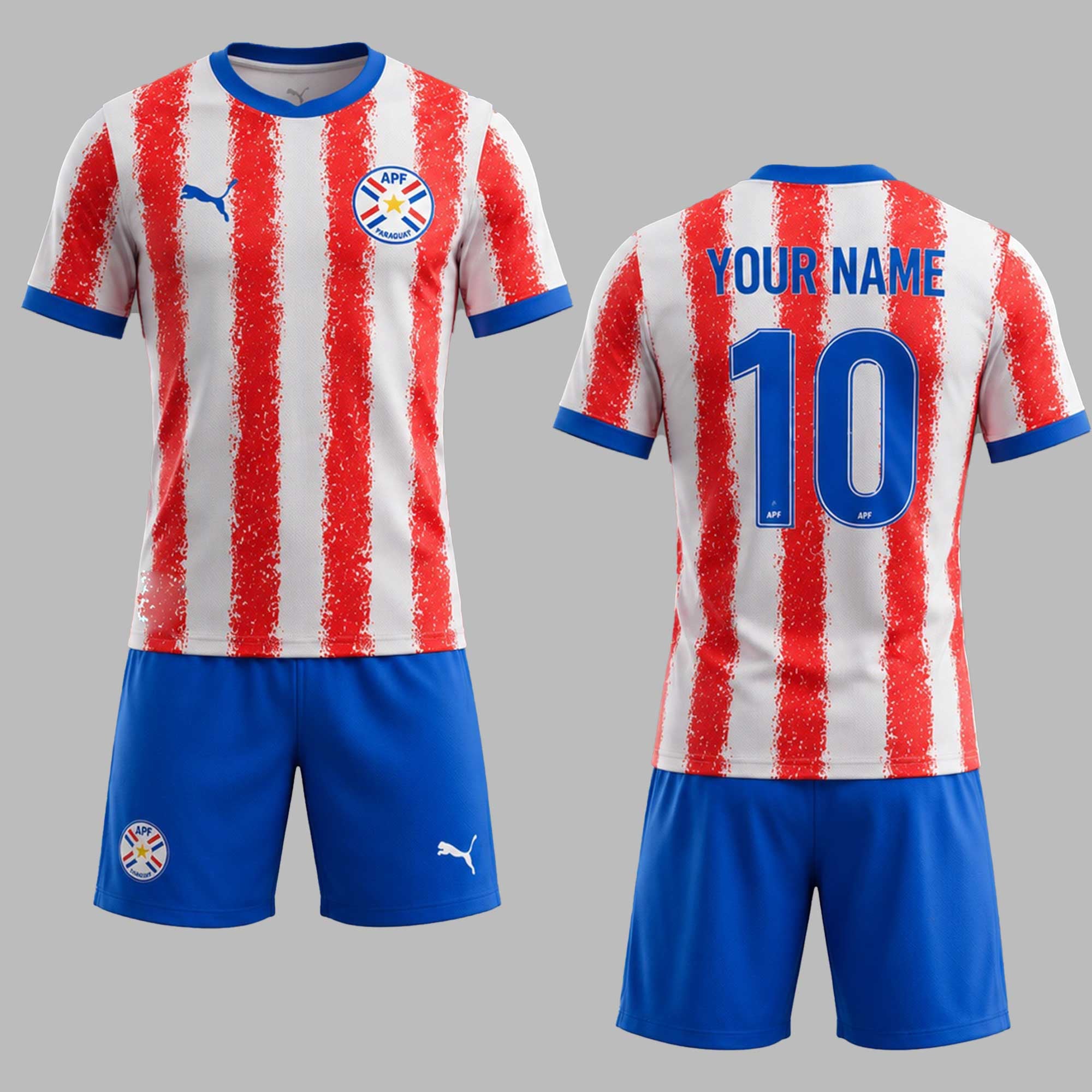 Paraguay Wc26 Home Kit