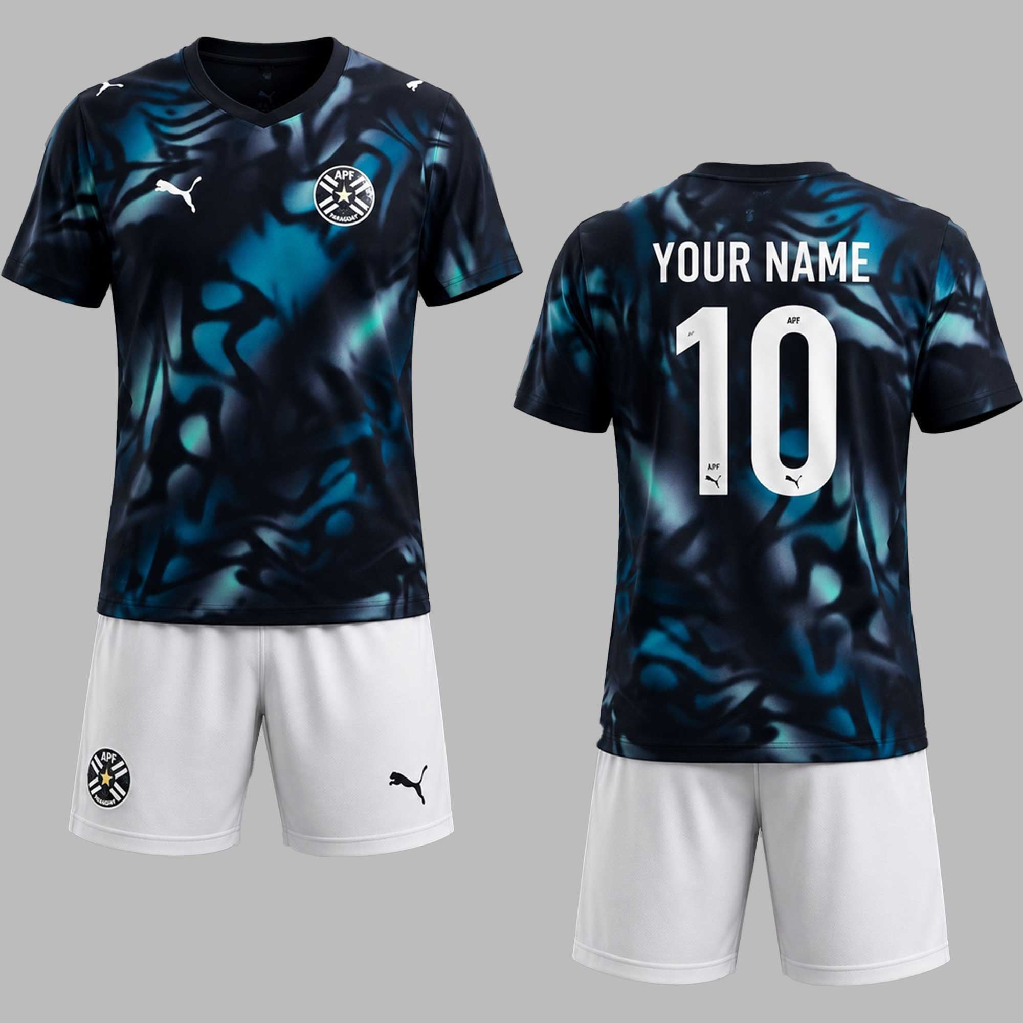 Paraguay Wc26 Away Kit