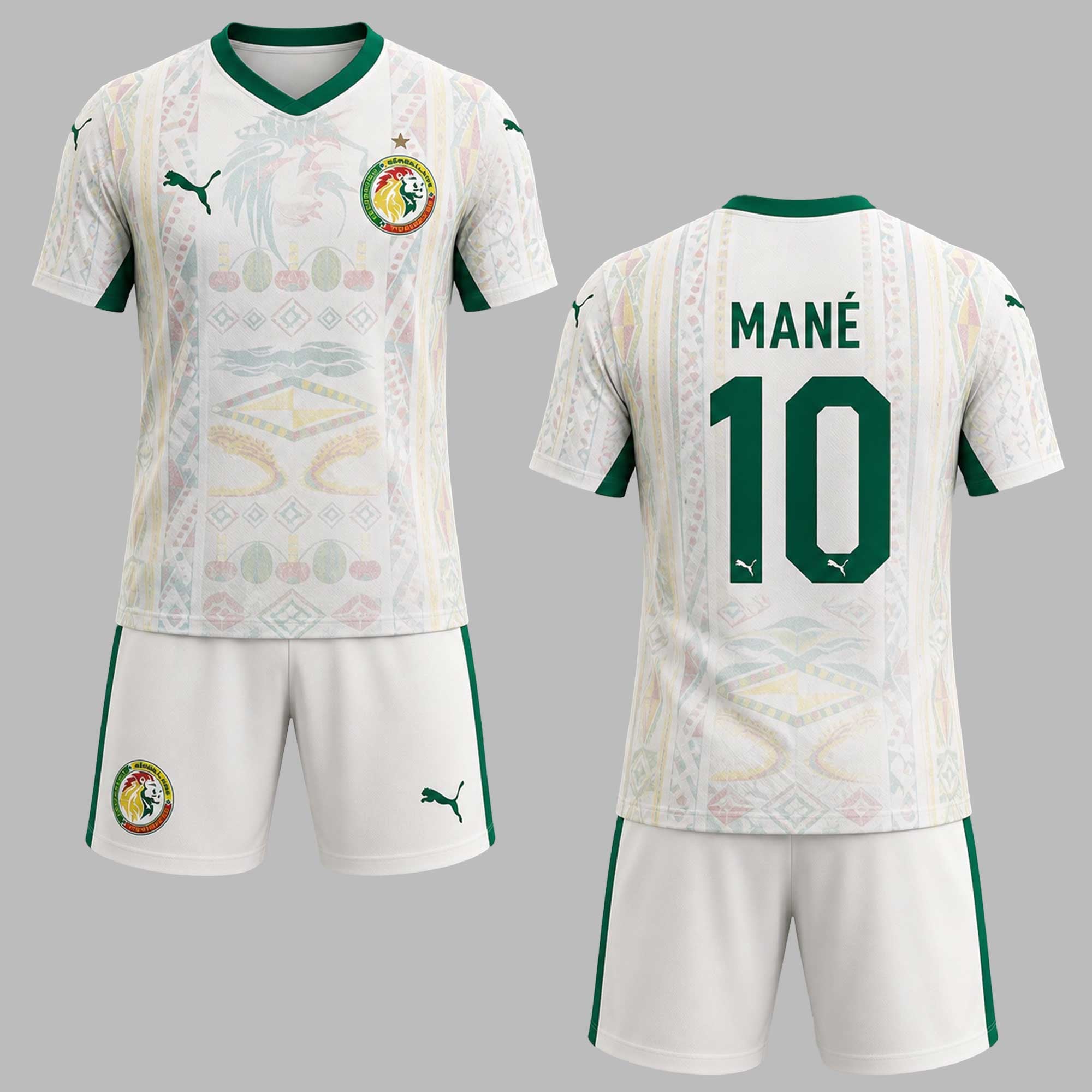 Senegal Wc26 Home Kit