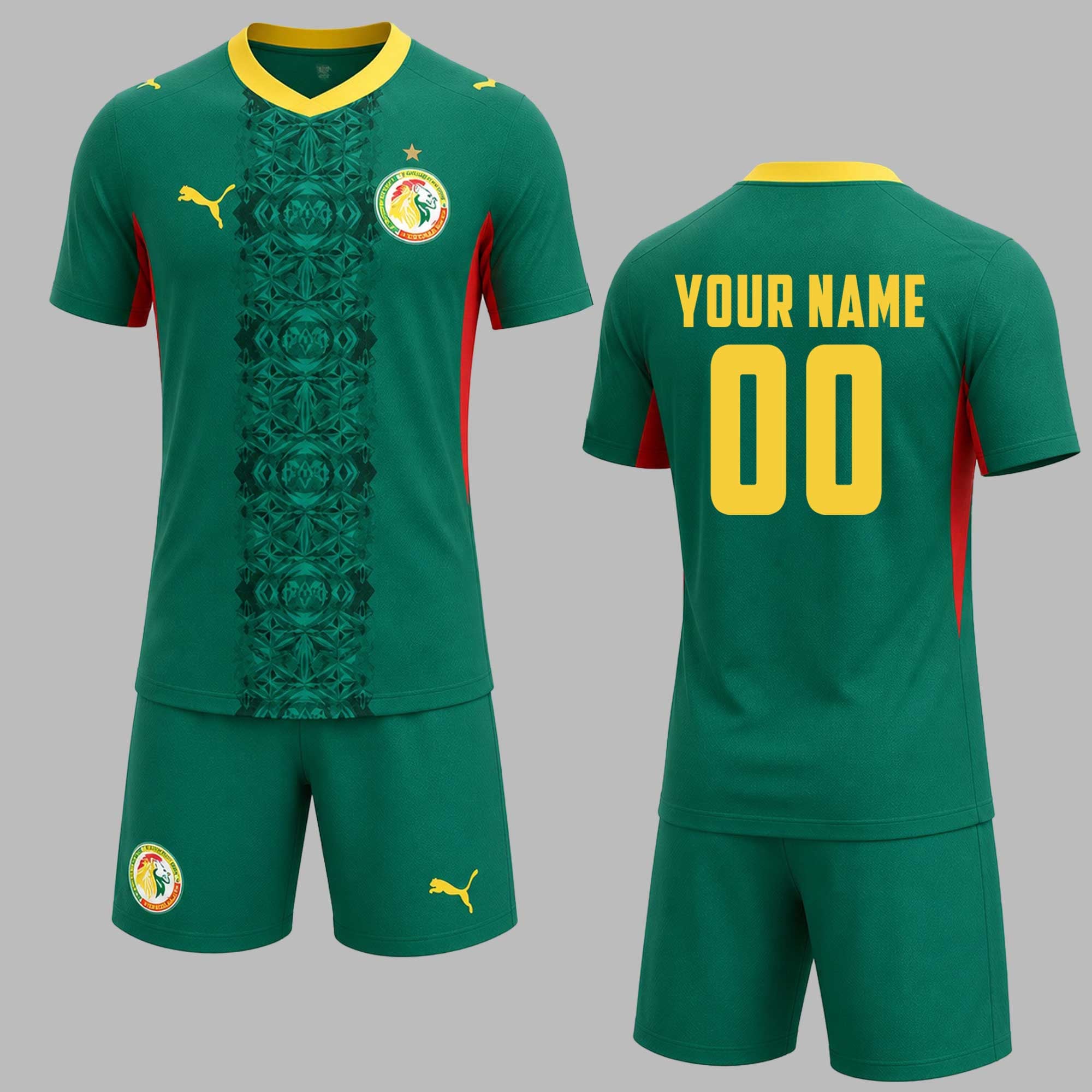 Senegal Wc26 Away Kit