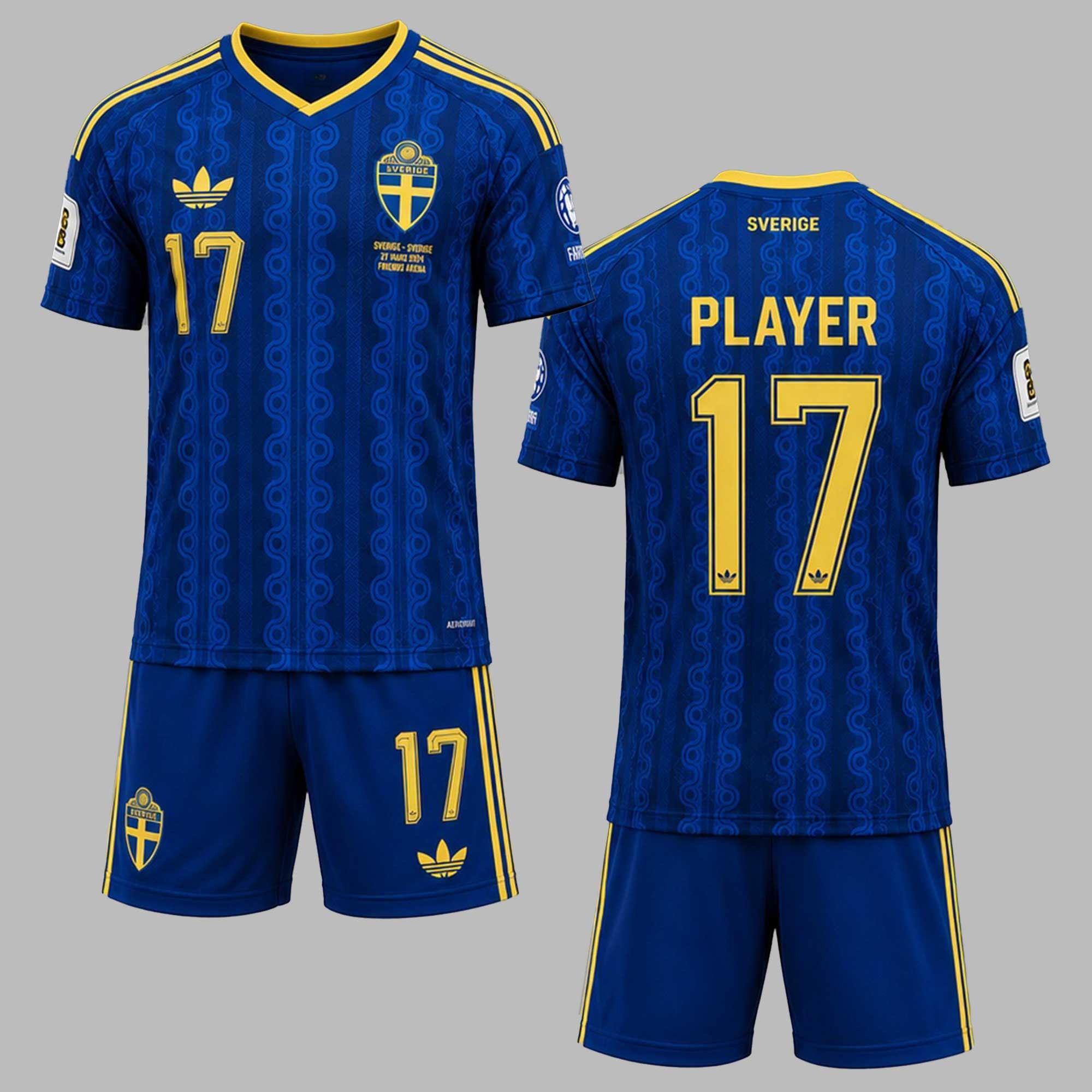 Sweden Wc26 Away Kit