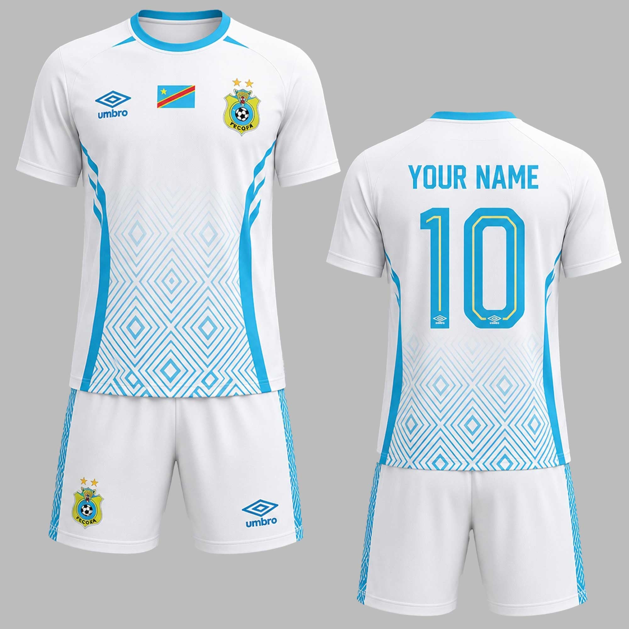 Dr Congo Wc26 Away Kit