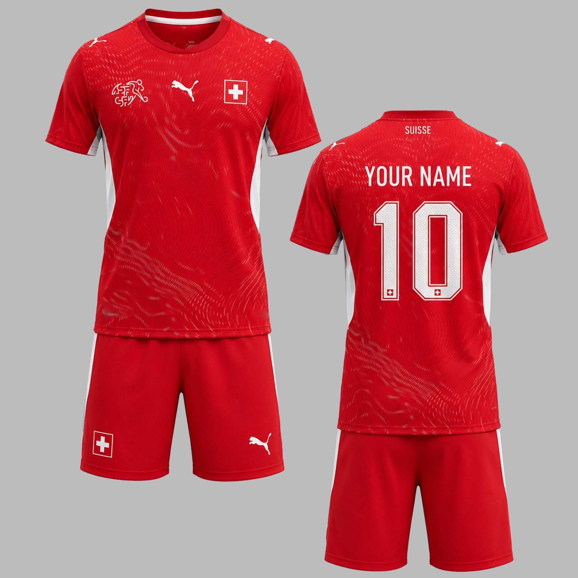 Switzerland Wc26 Home Kit
