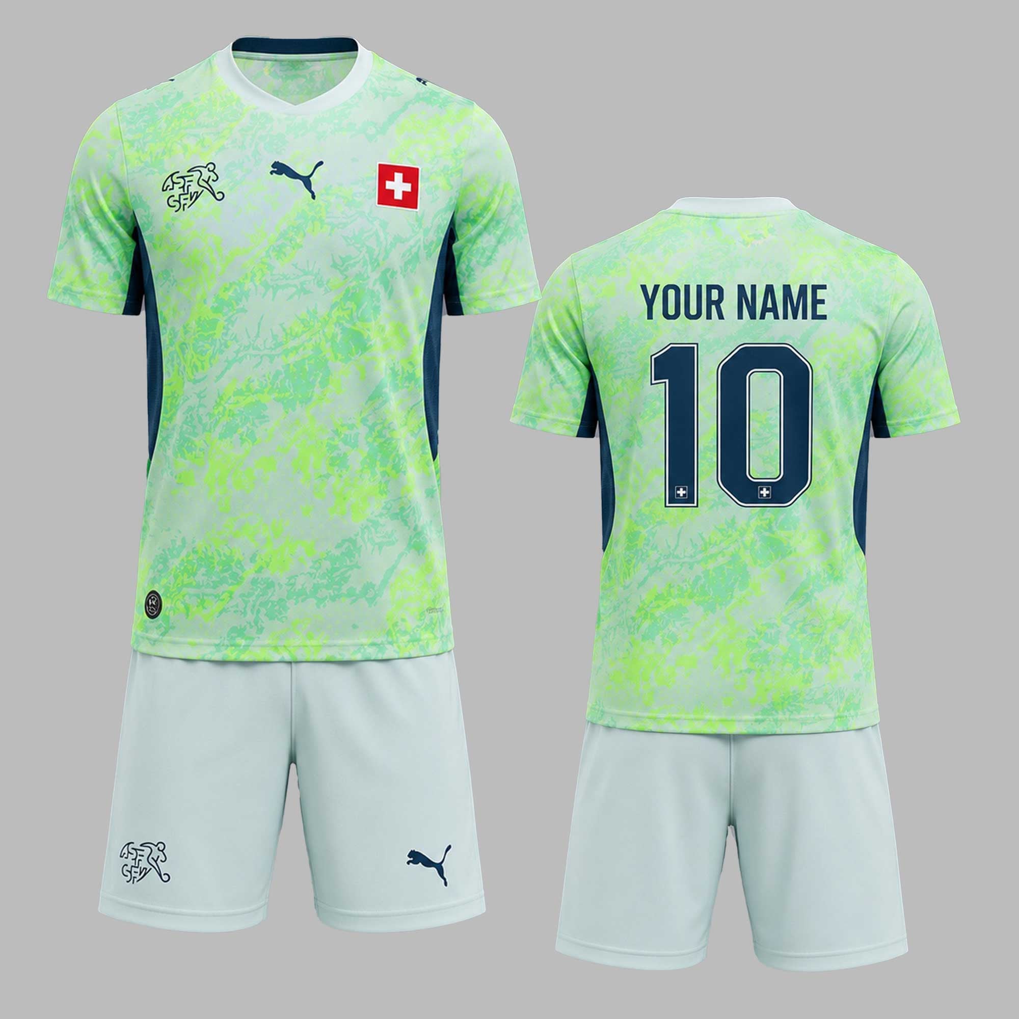 Switzerland Wc26 Away Kit