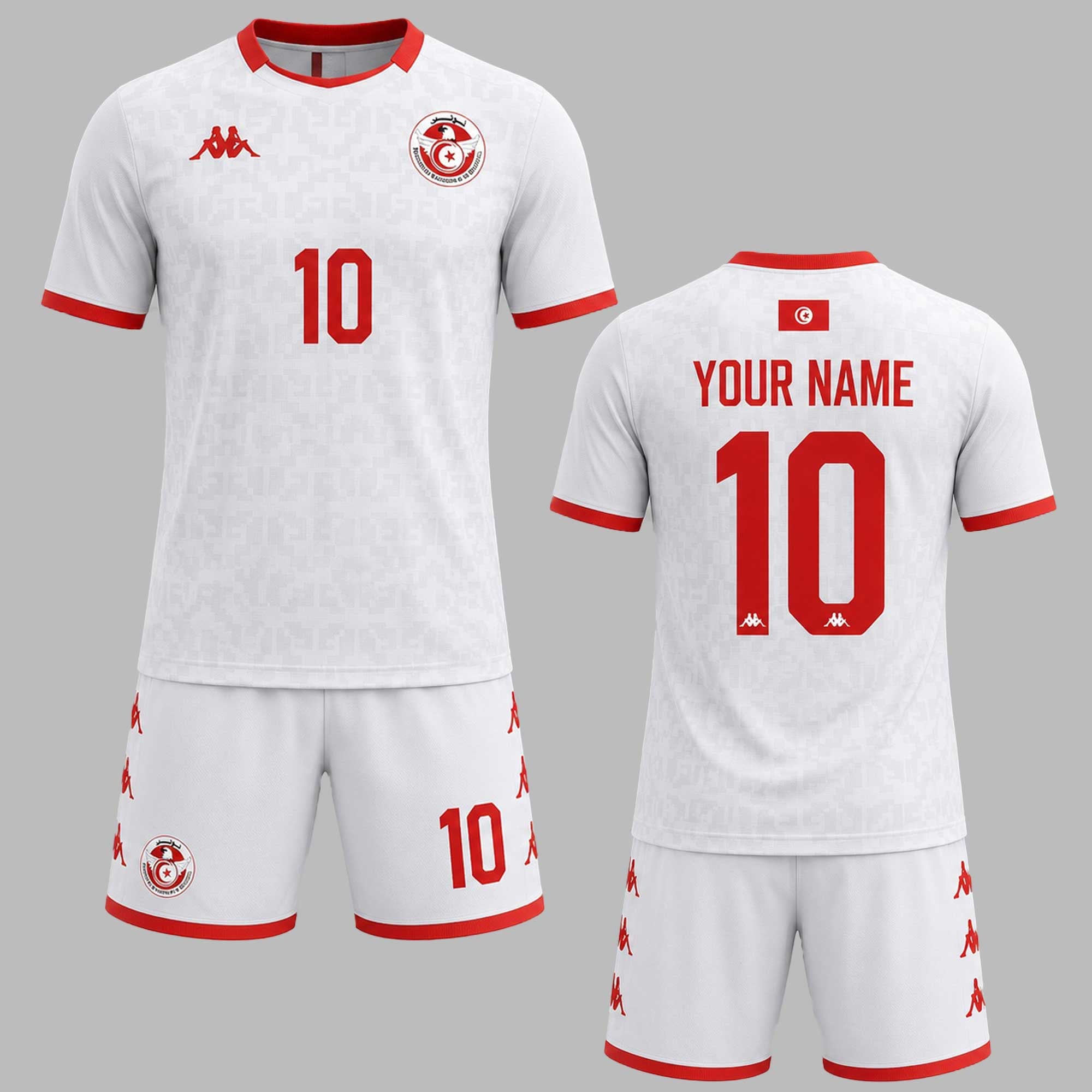 Tunisia Wc26 Away Kit