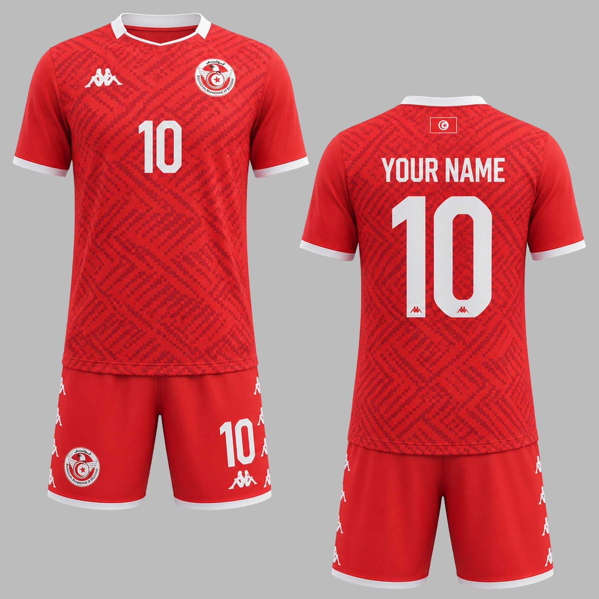 Tunisia Wc26 Home Kit