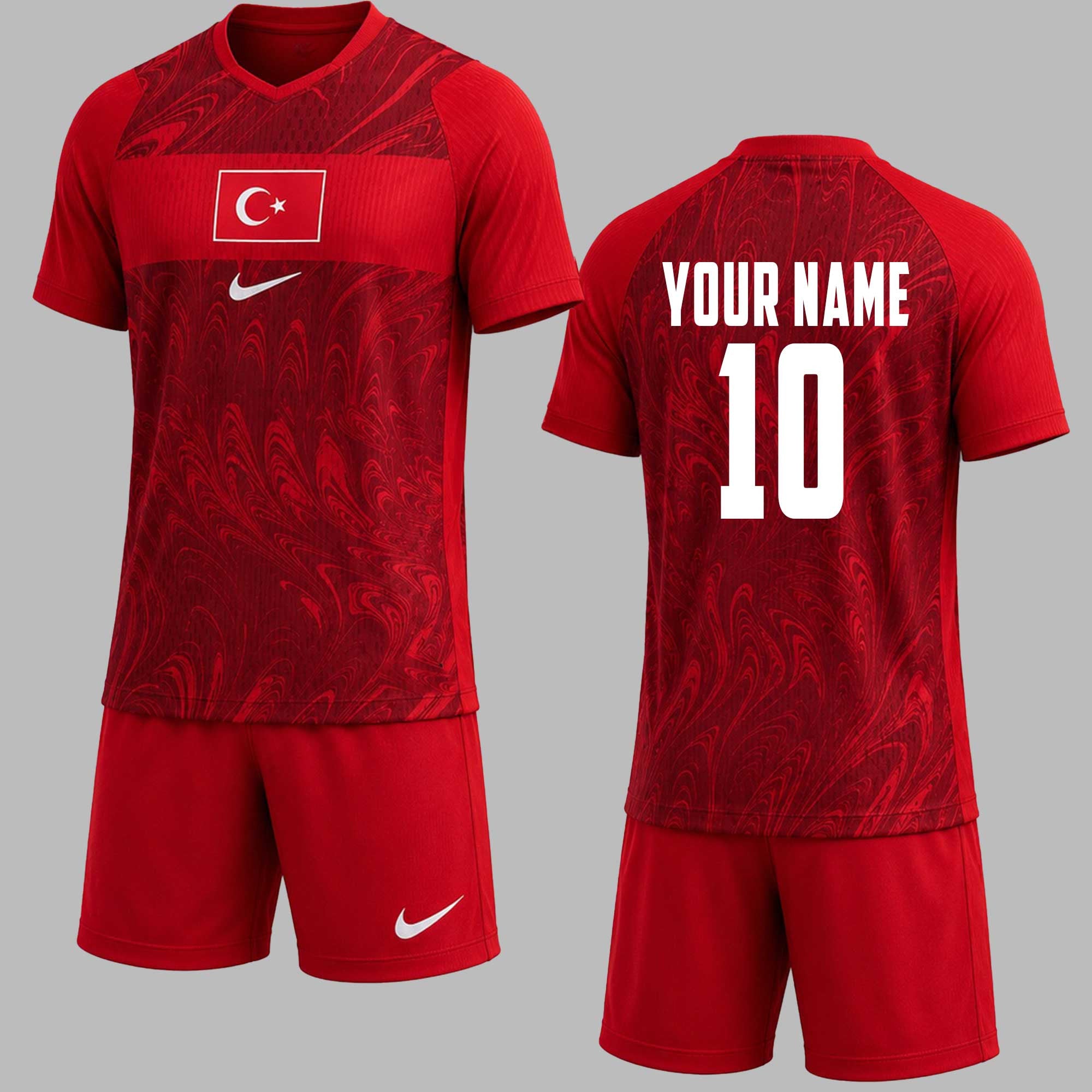 Turkey Wc26 Home Kit