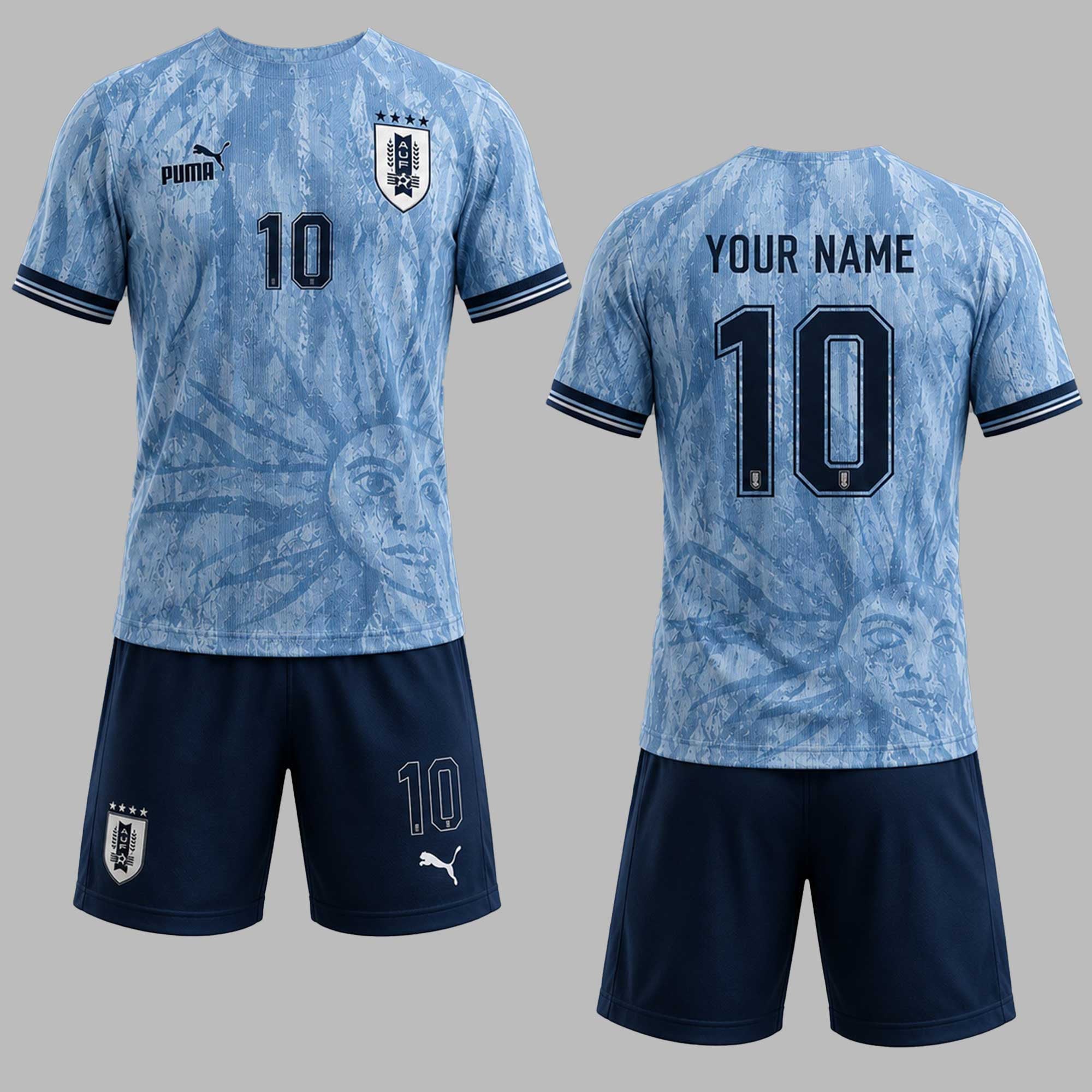 Uruguay Wc26 Home Kit