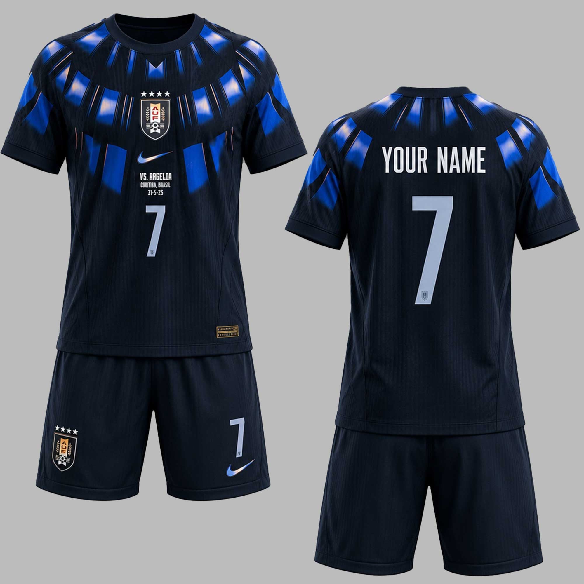 Uruguay Wc26 Away Kit