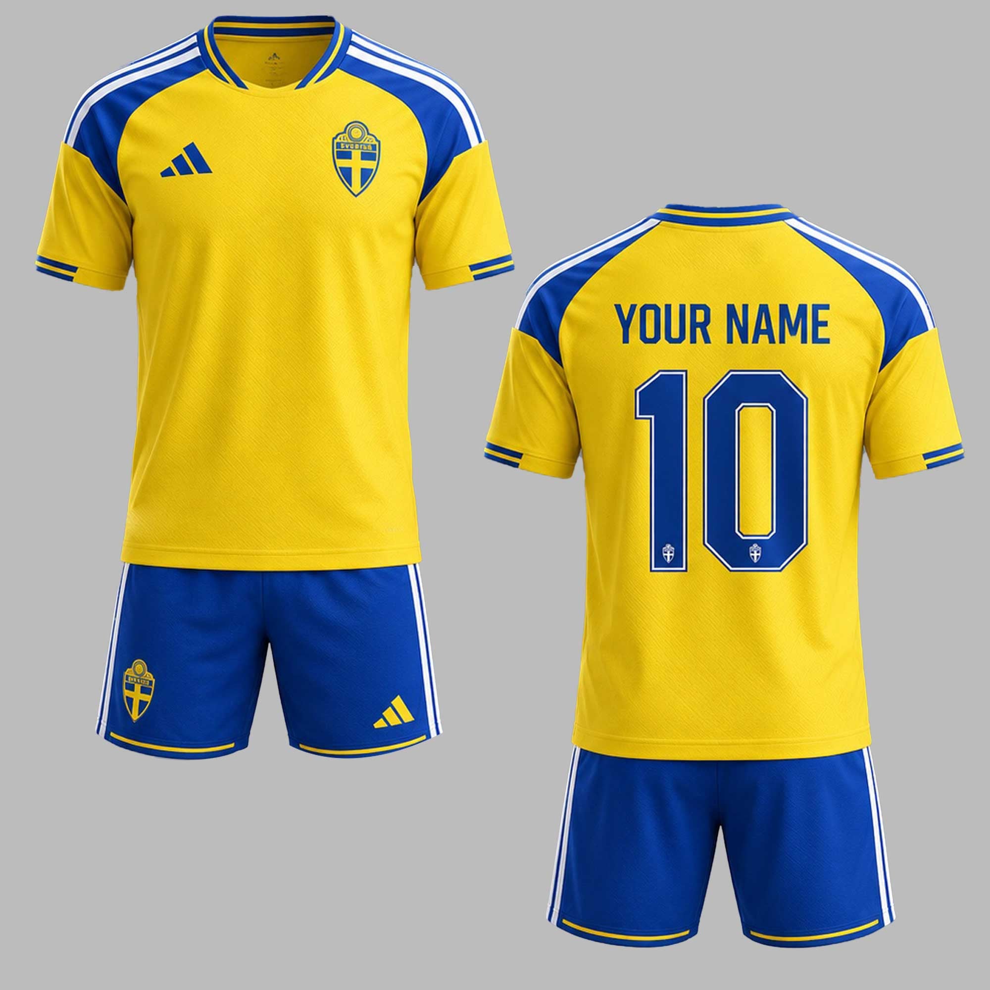 Sweden Wc26 Home Kit