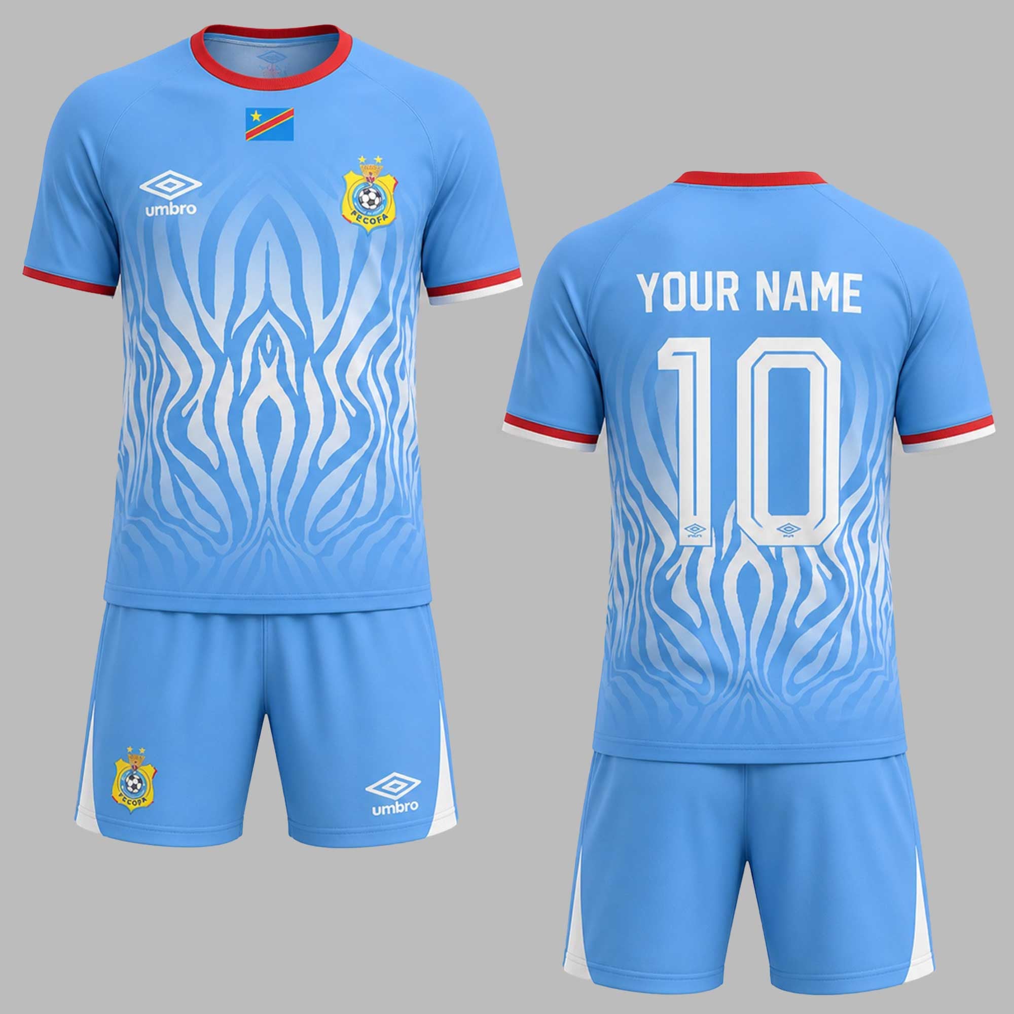 Dr Congo Wc26 Away Kit