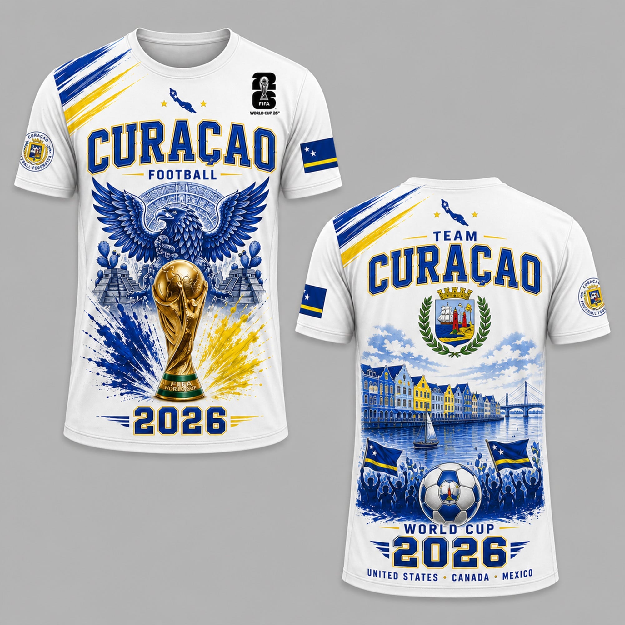 Curaçao WC26 Premium T-Shirt PVT011